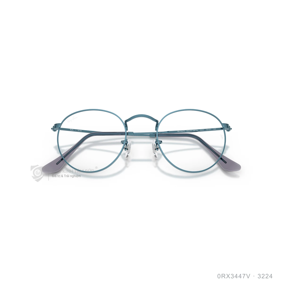 Gọng kính Rayban 0RX3447V - Ảnh 8