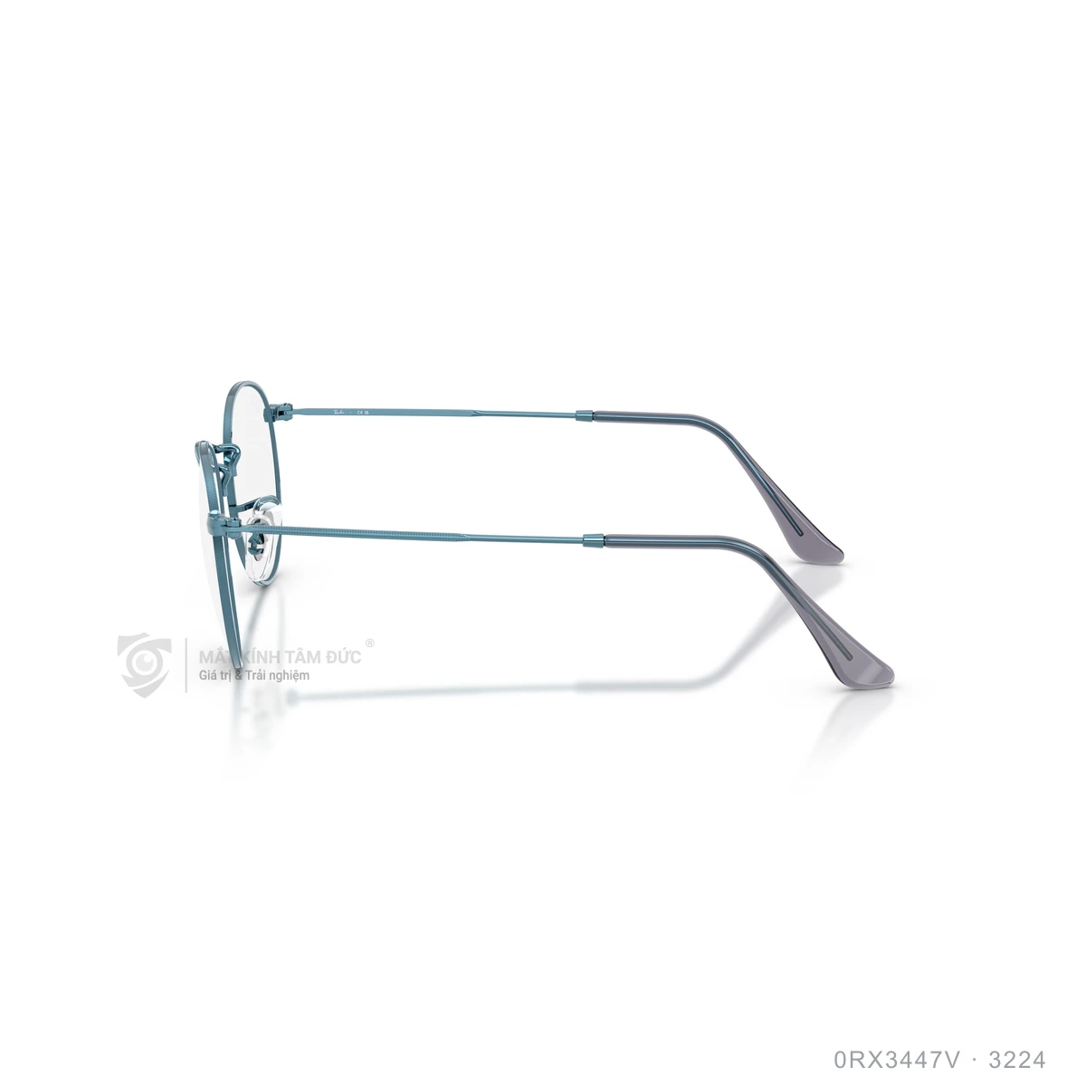 Gọng kính Rayban 0RX3447V - Ảnh 9