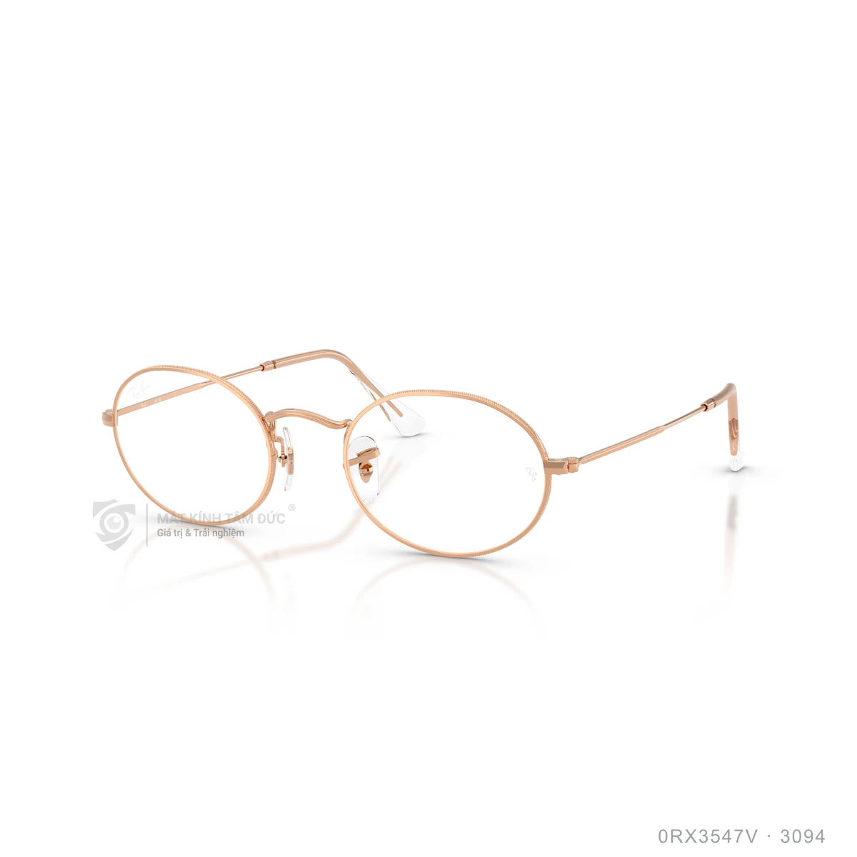 Chi tiết góc nghiêng Gọng kính Rayban 0RX3547V