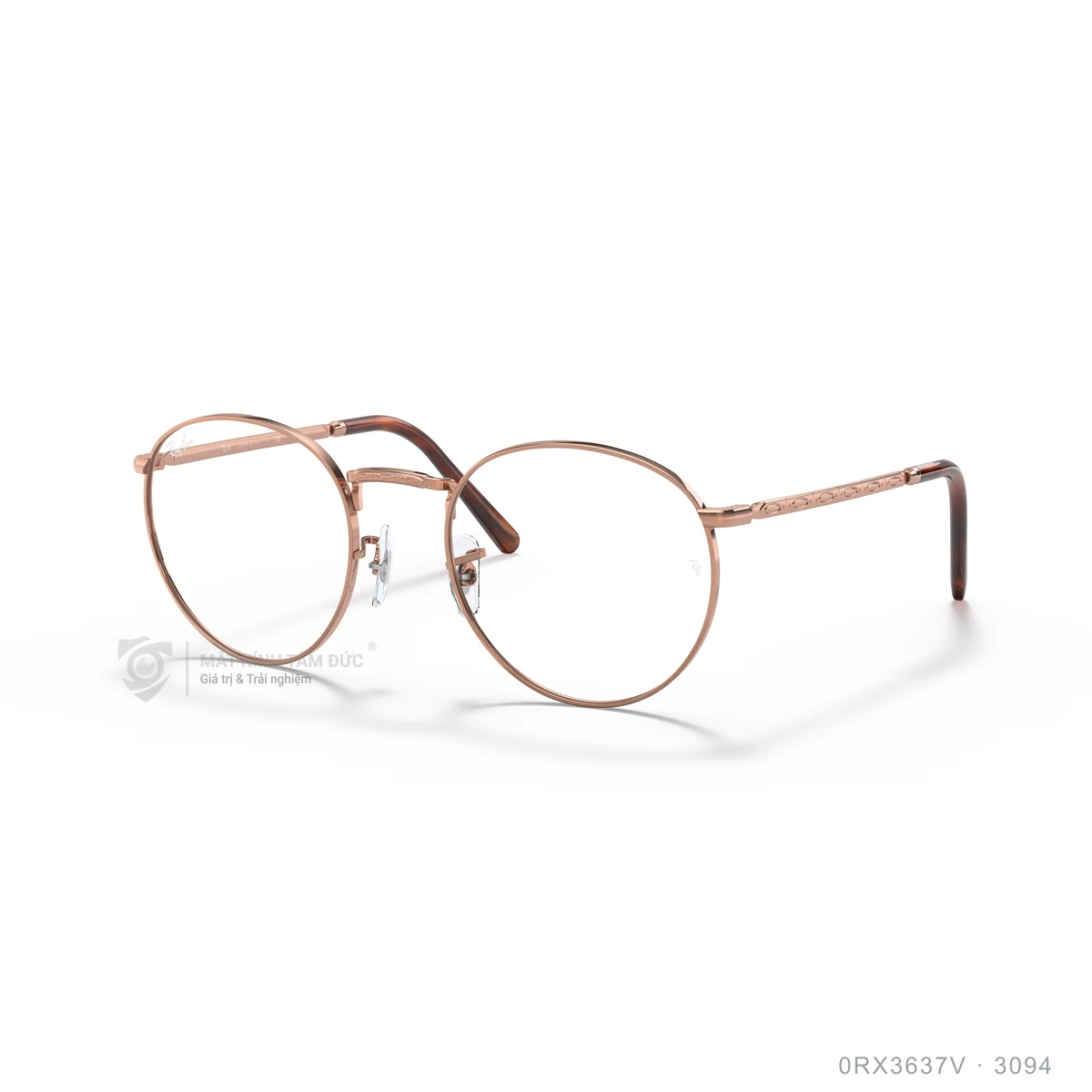 Chi tiết góc nghiêng Gọng kính Rayban 0RX3637V