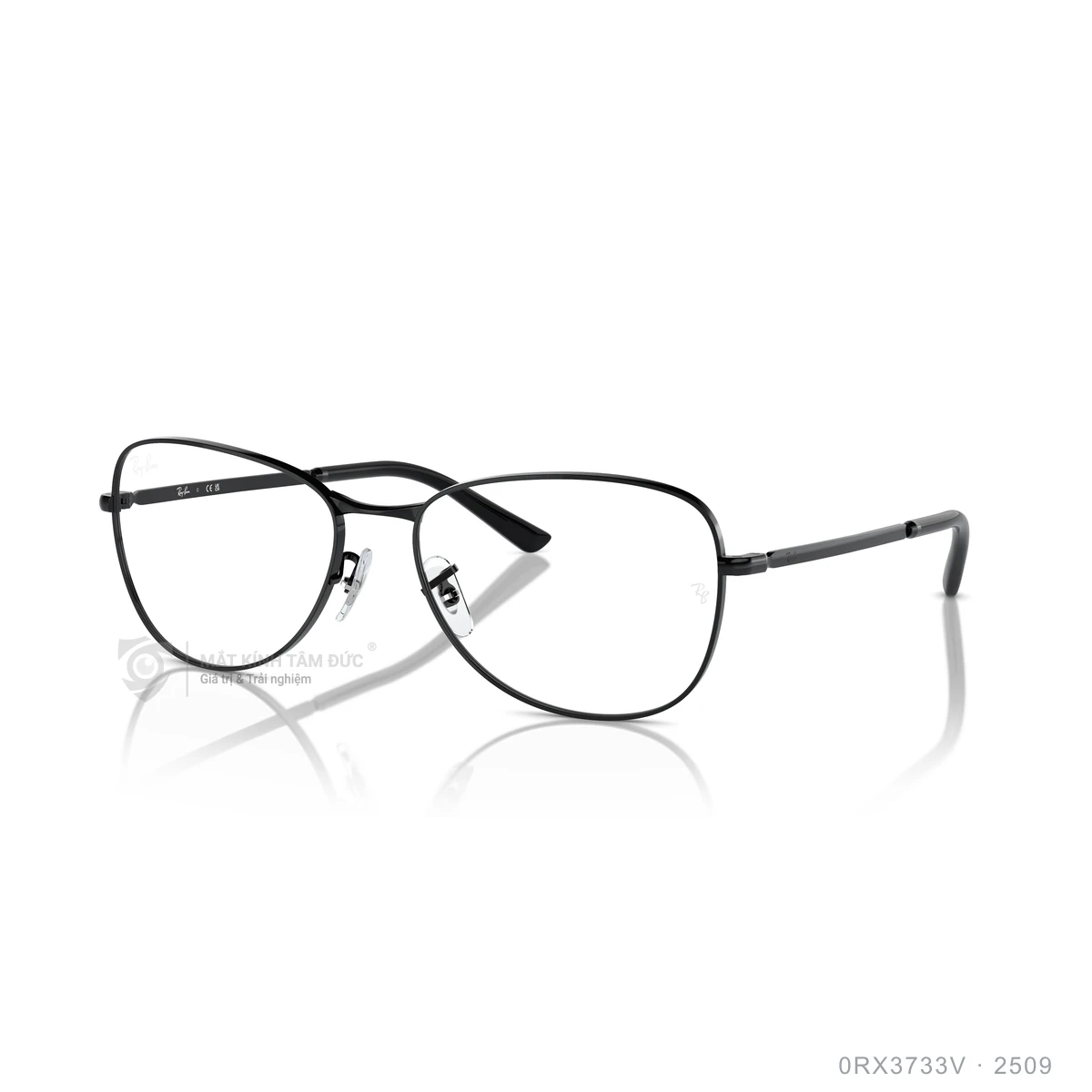 Chi tiết góc nghiêng Gọng kính Rayban 0RX3733V