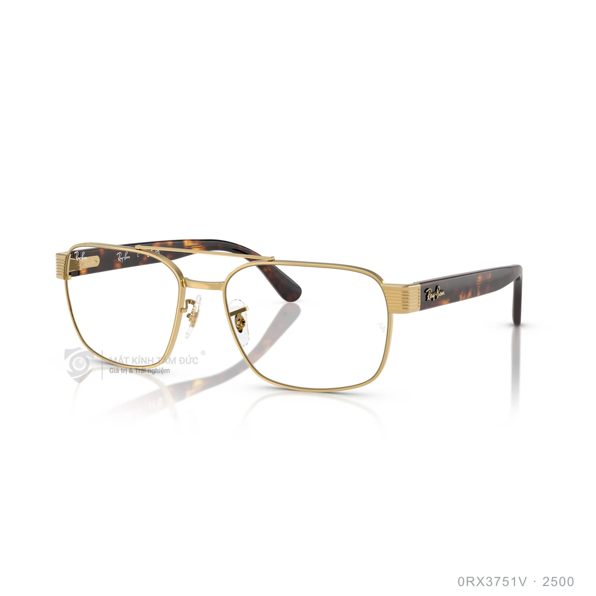 Chi tiết góc nghiêng Gọng kính Rayban 0RX3751V