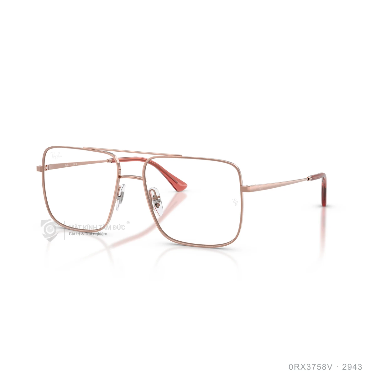 Chi tiết góc nghiêng Gọng kính Rayban 0RX3758V
