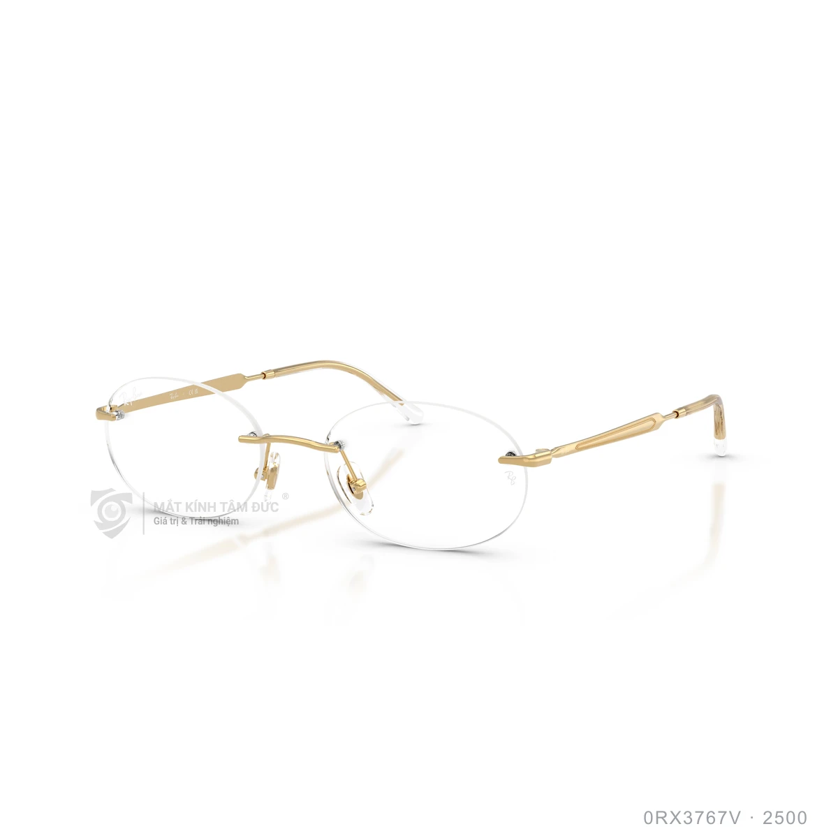 Gọng kính Rayban 0RX3767V - Ảnh 2