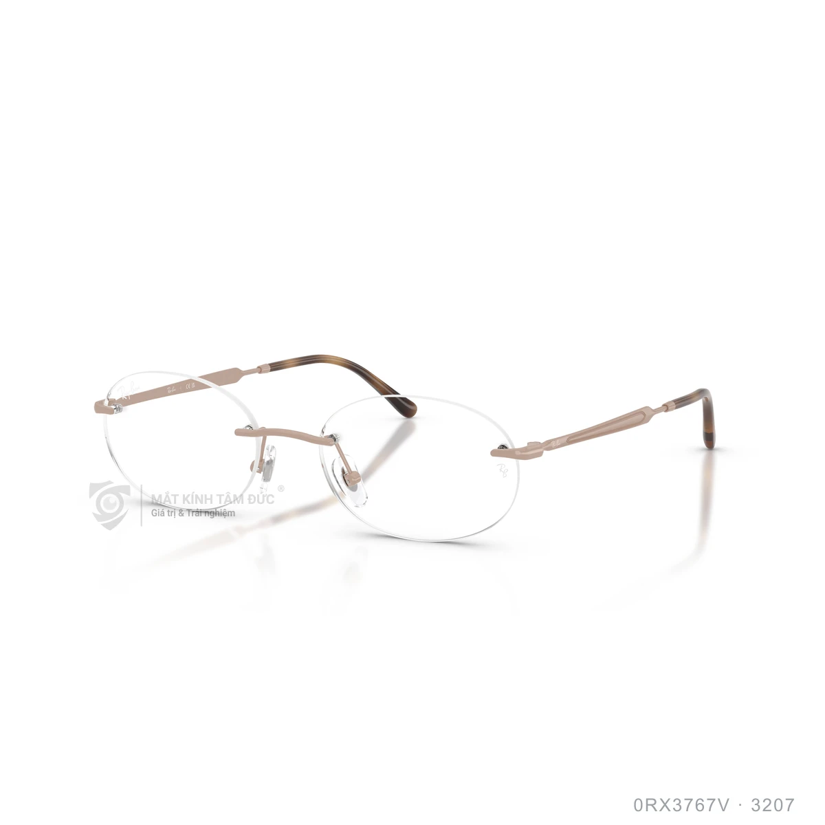 Gọng kính Rayban 0RX3767V - Ảnh 12