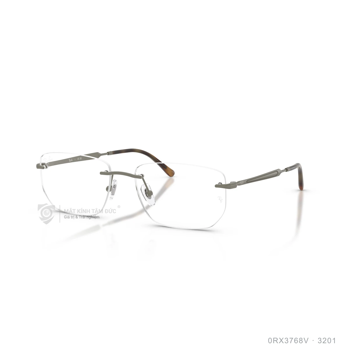 Gọng kính Rayban 0RX3768V - Ảnh 12