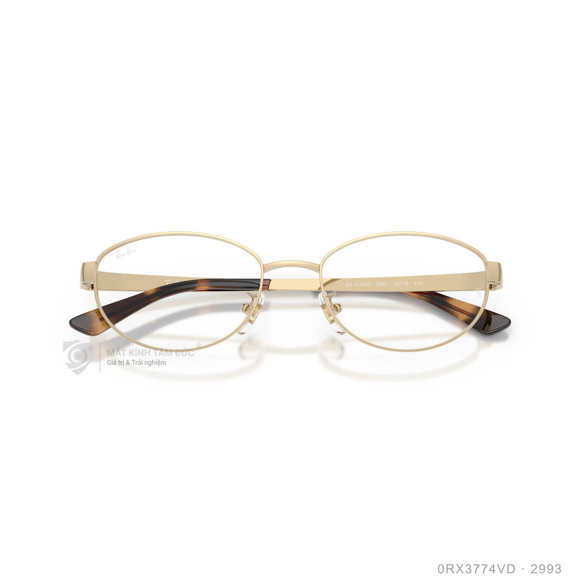 Gọng kính Rayban 0RX3774VD - Ảnh 3