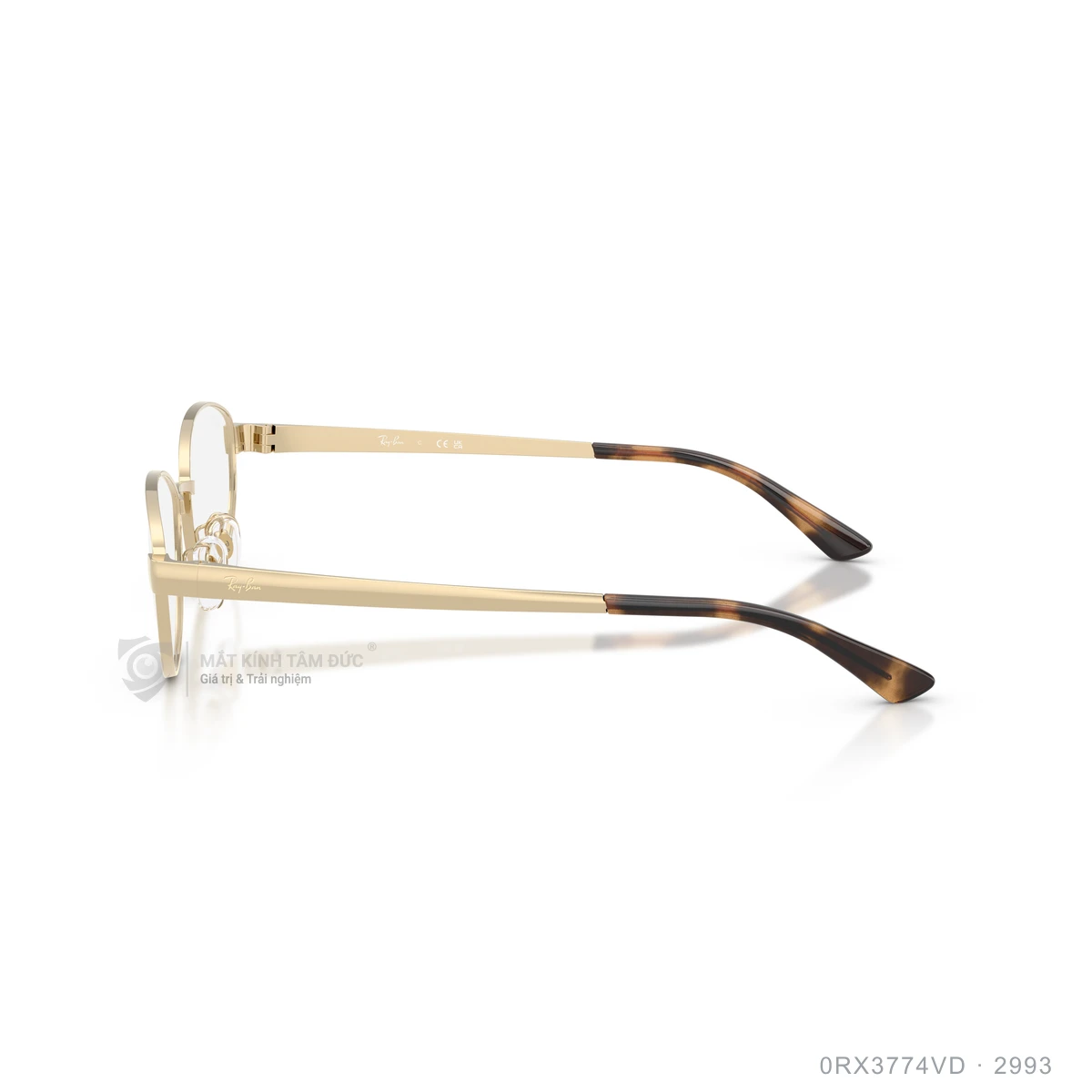 Gọng kính Rayban 0RX3774VD - Ảnh 4