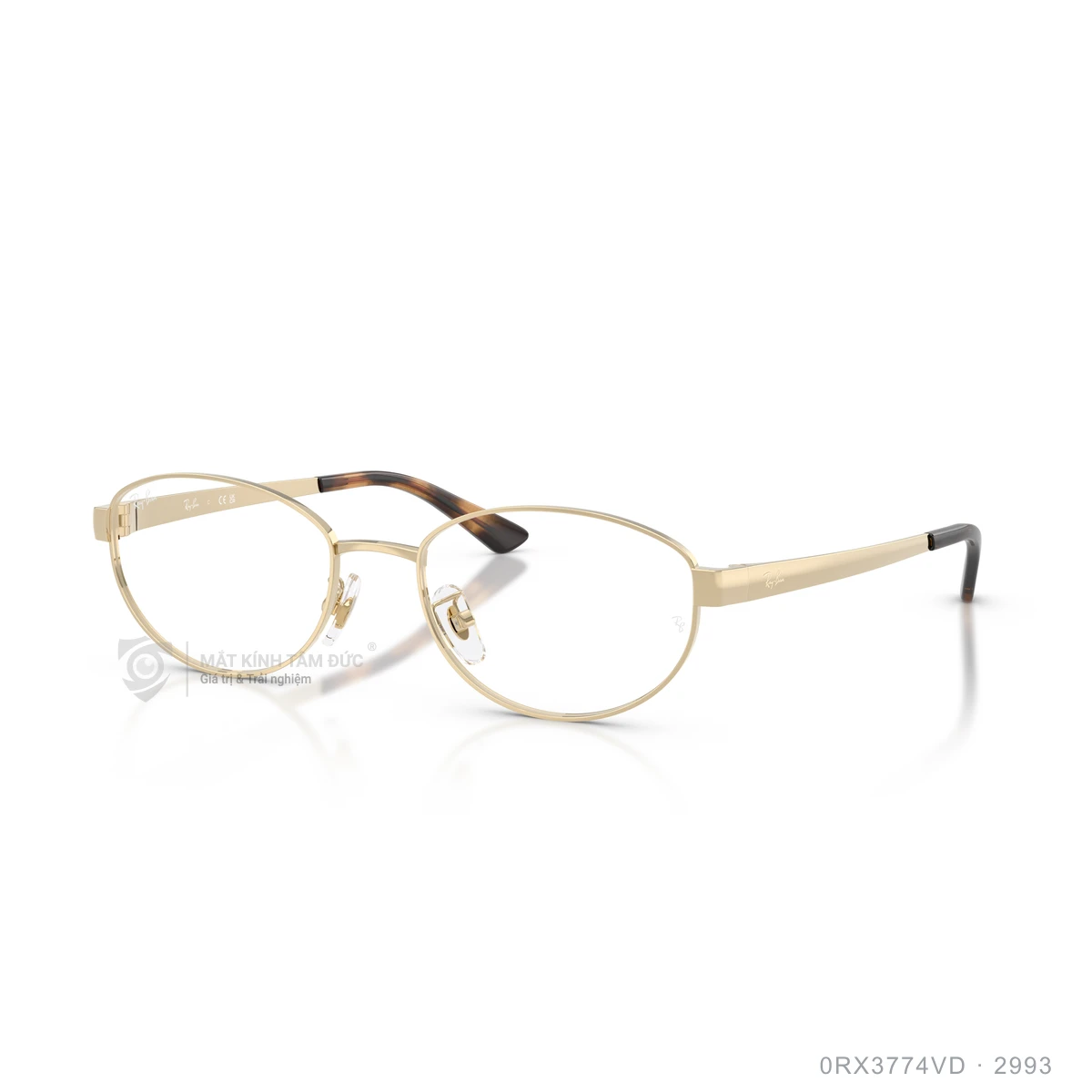 Chi tiết góc nghiêng Gọng kính Rayban 0RX3774VD