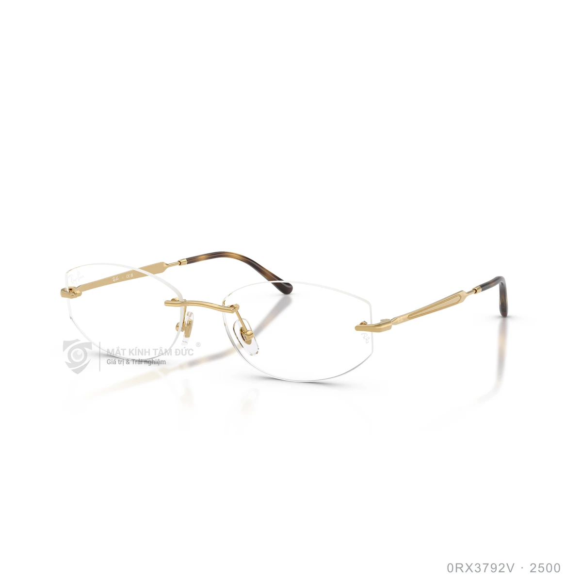 Gọng kính Rayban 0RX3792V - Ảnh 2