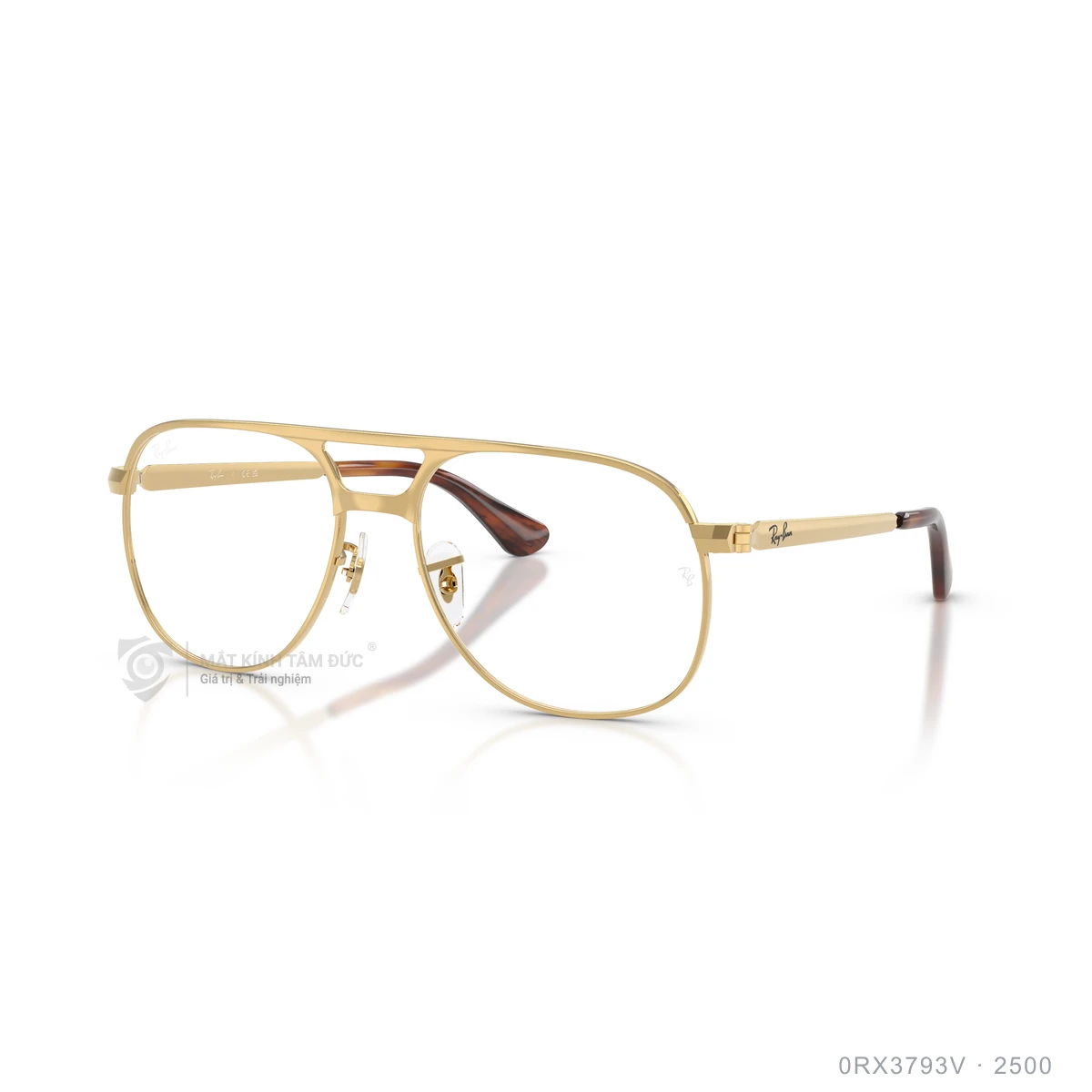 Chi tiết góc nghiêng Gọng kính Rayban 0RX3793V