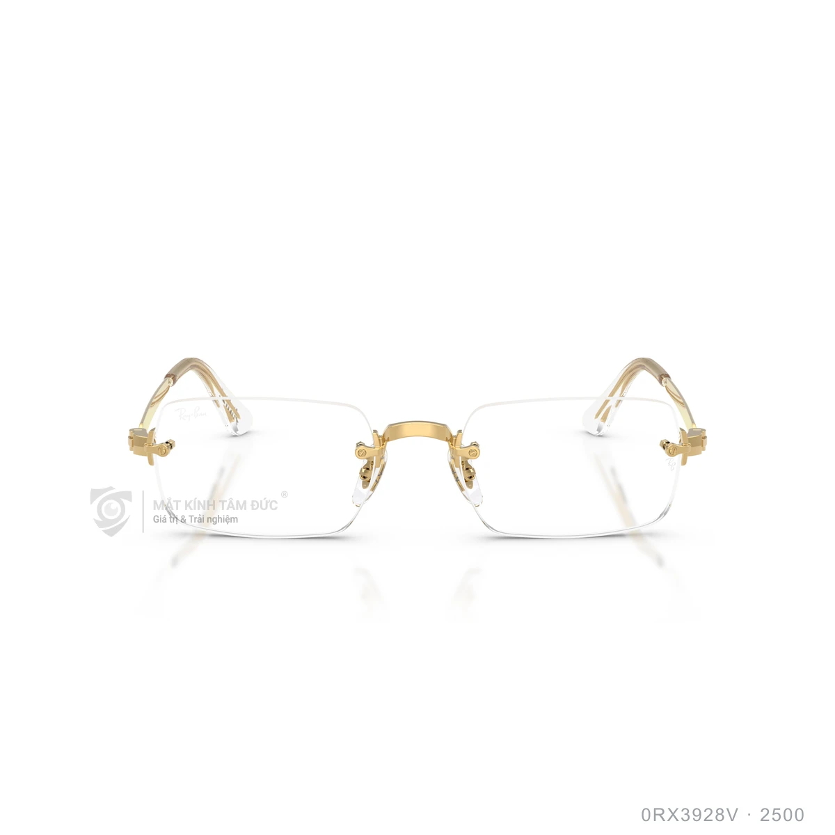 Gọng kính Rayban 0RX3928V - Ảnh 1