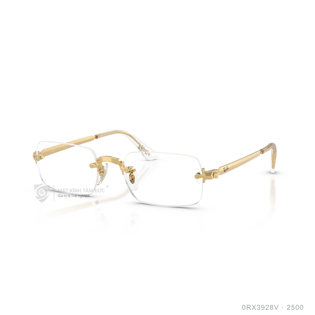Gọng kính Rayban 0RX3928V - Ảnh 2