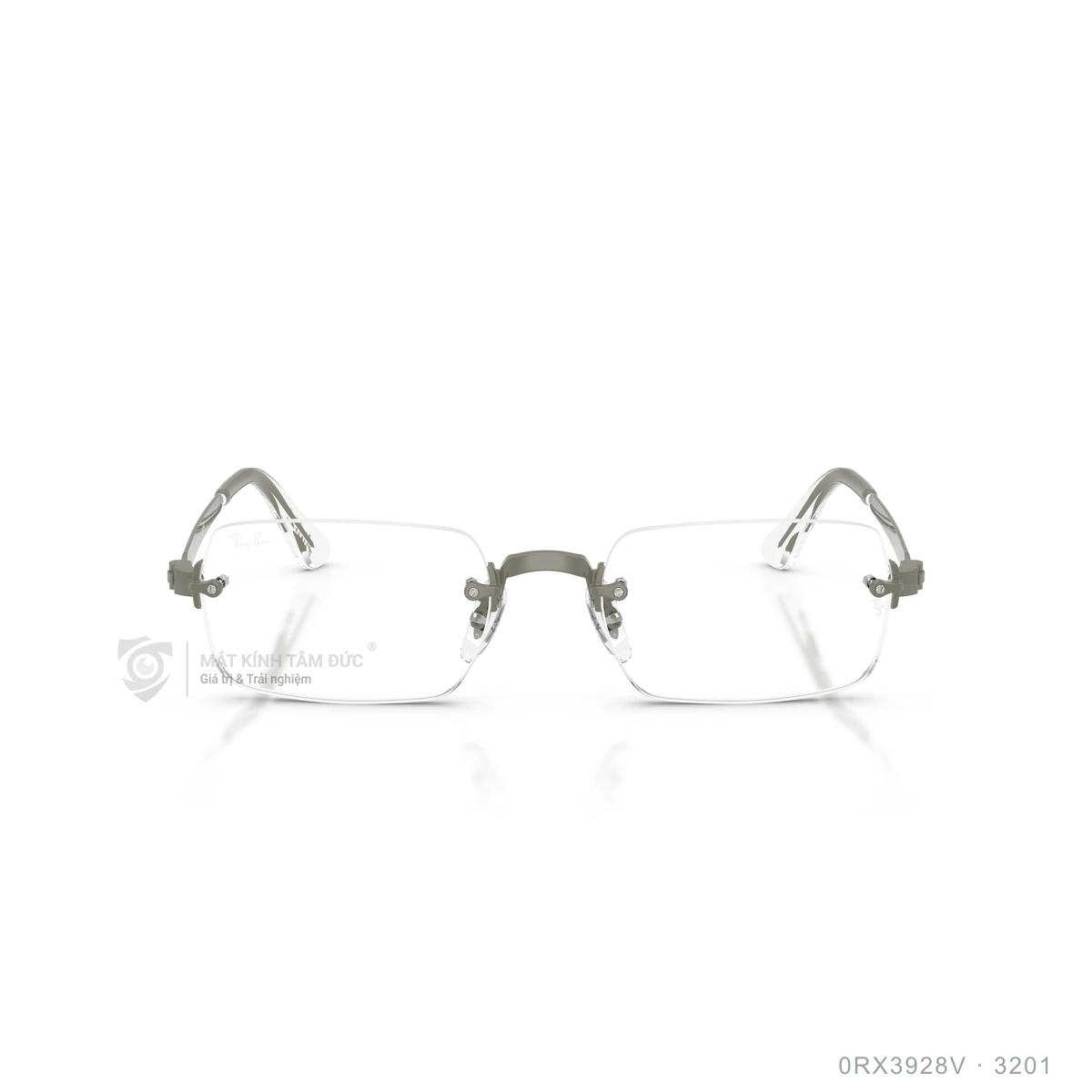 Gọng kính Rayban 0RX3928V - Ảnh 11