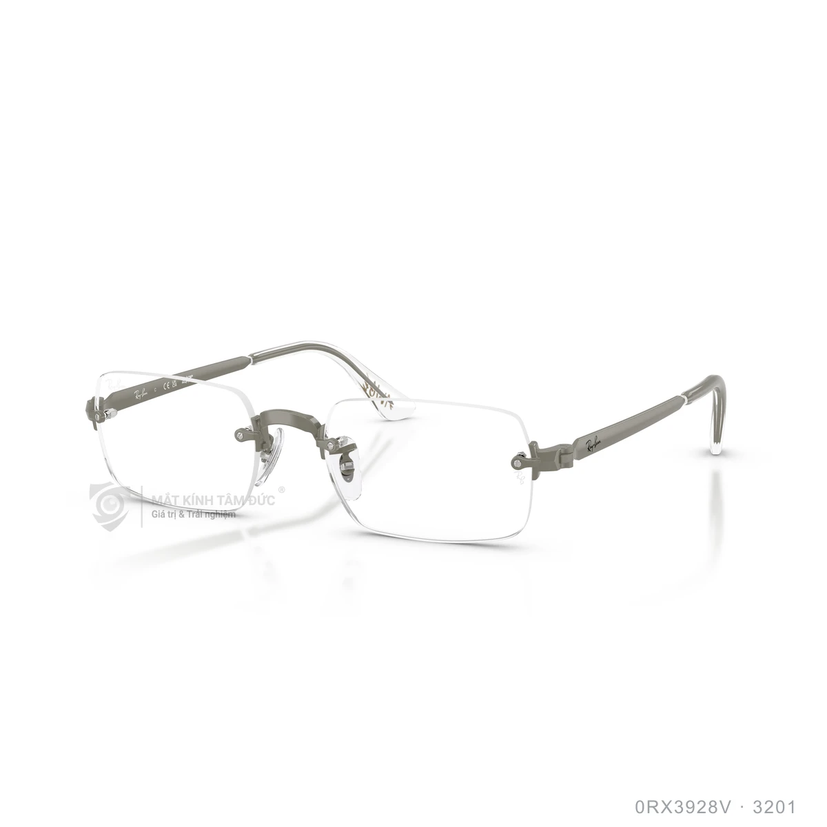 Gọng kính Rayban 0RX3928V - Ảnh 12