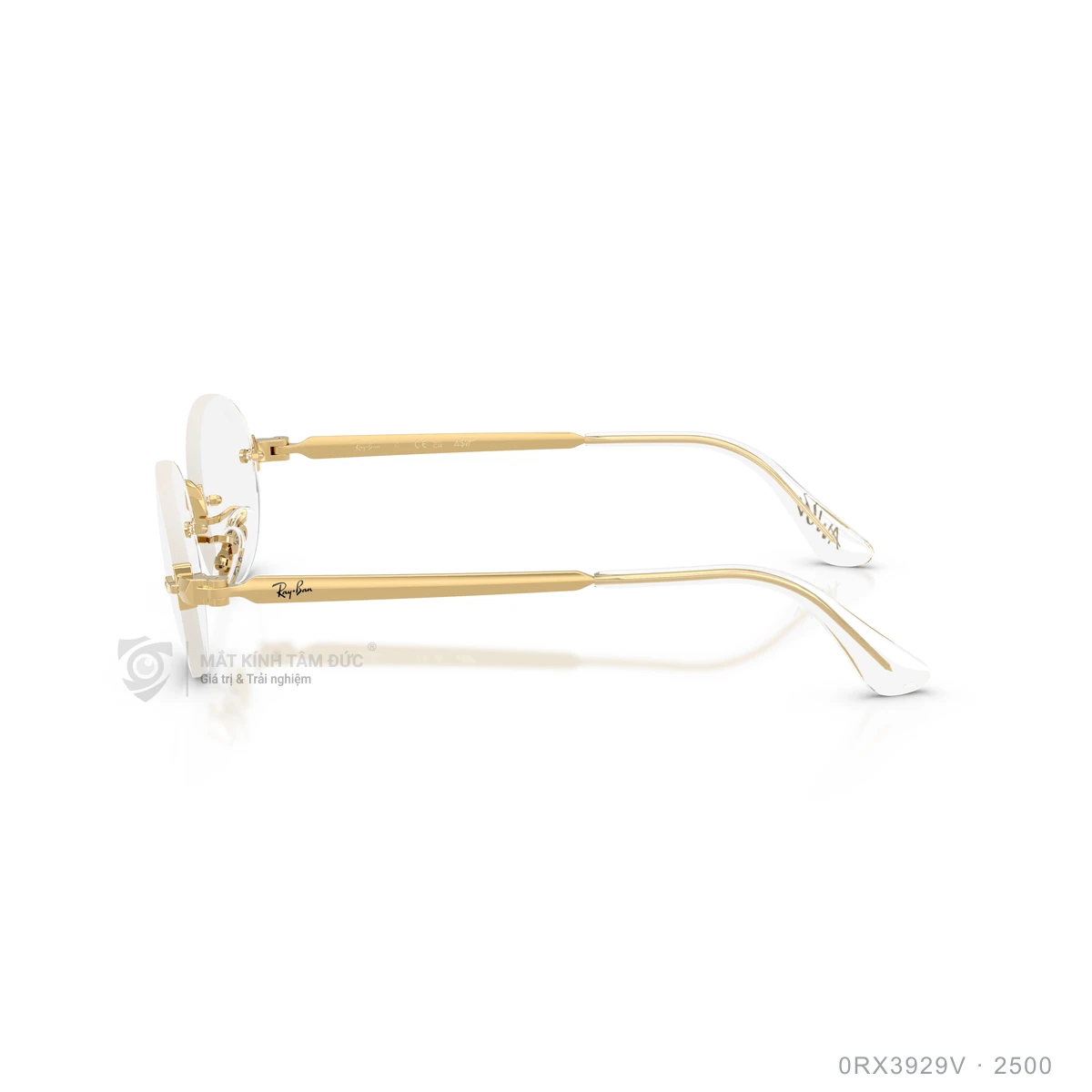 Gọng kính Rayban 0RX3929V - Ảnh 4