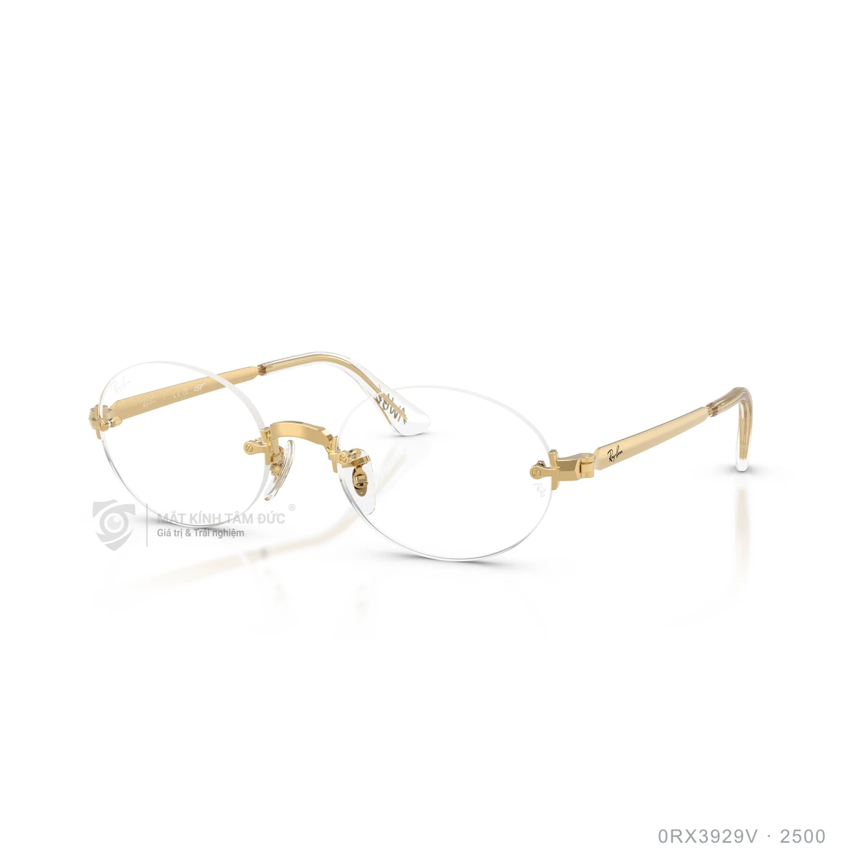 Chi tiết góc nghiêng Gọng kính Rayban 0RX3929V