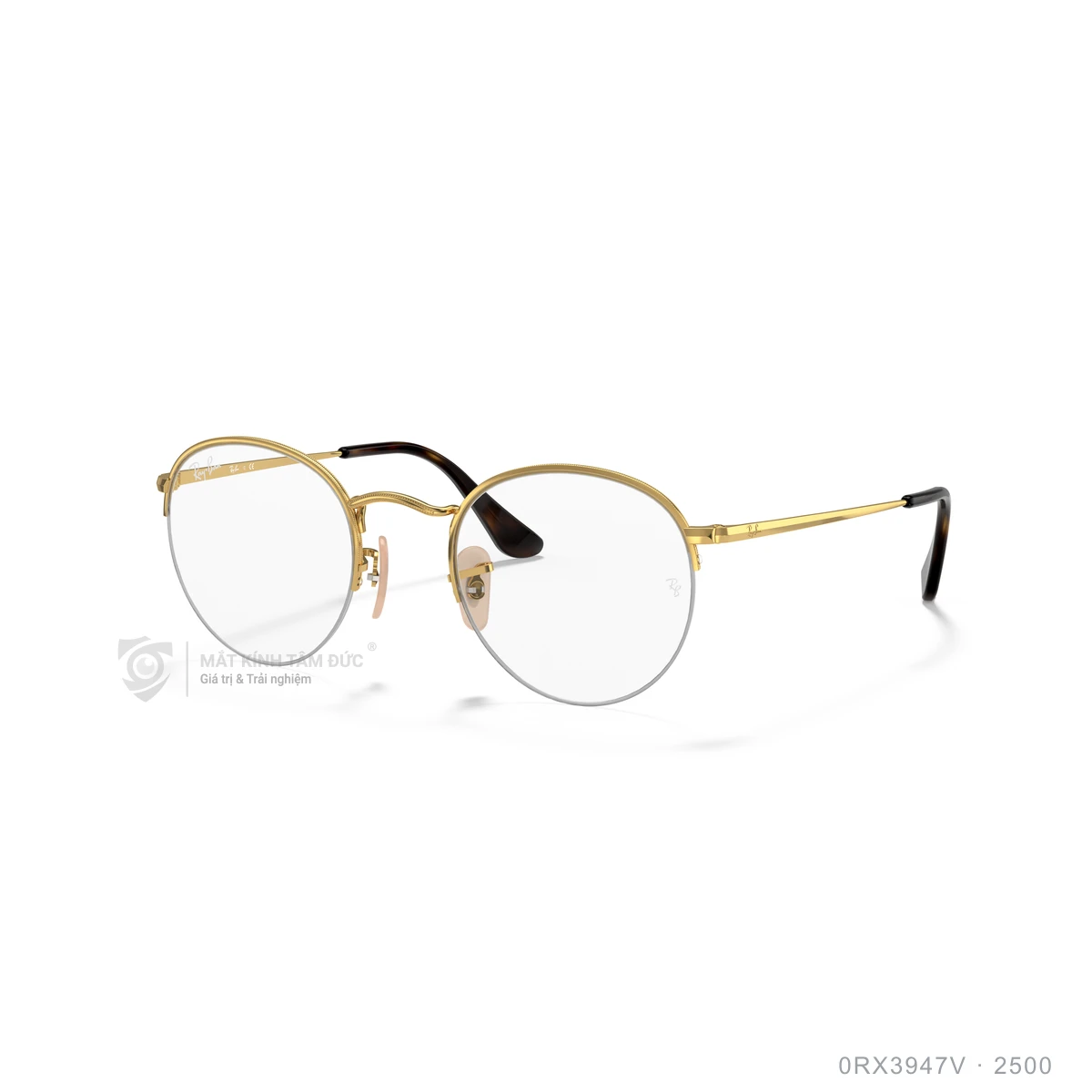 Chi tiết góc nghiêng Gọng kính Rayban 0RX3947V