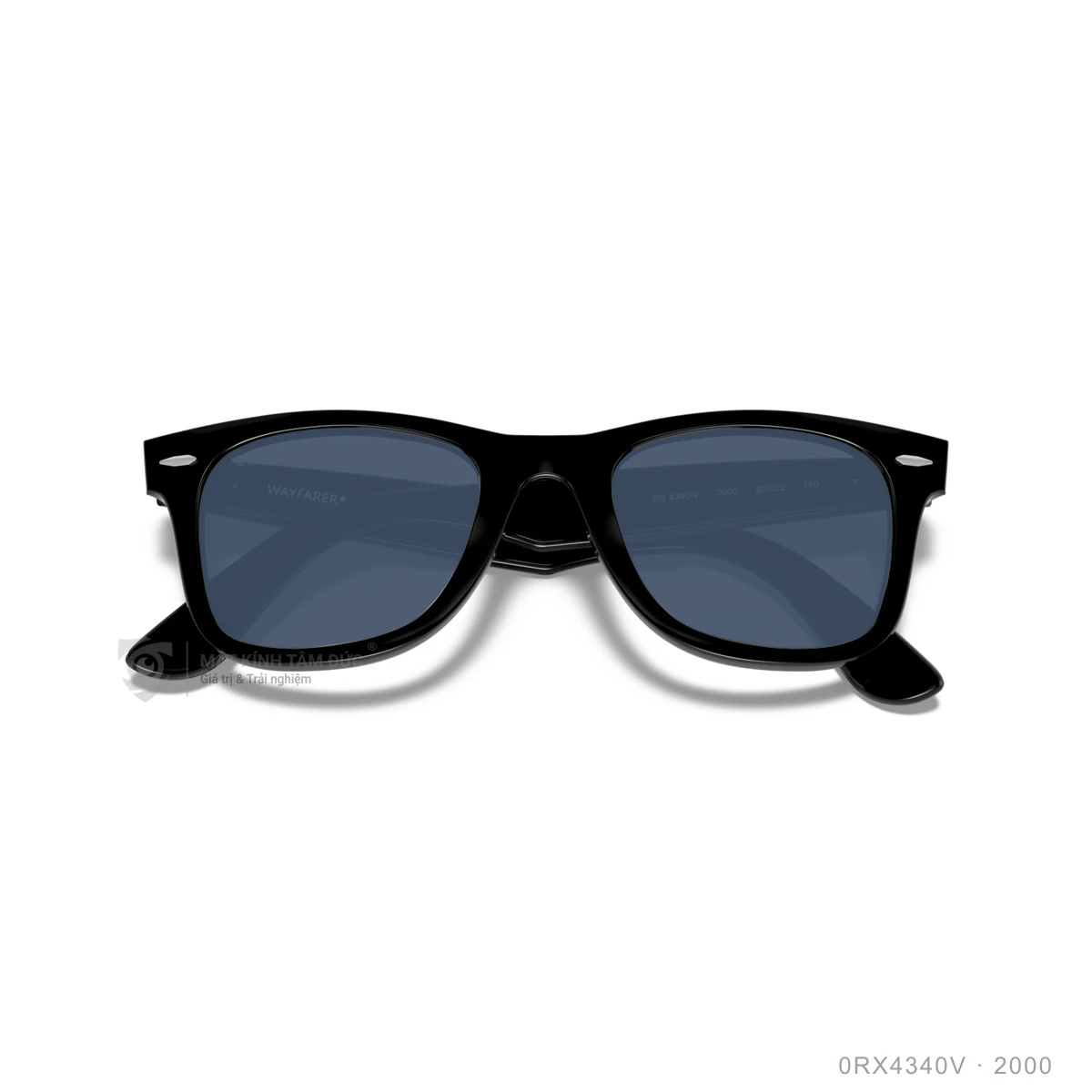 Gọng kính Rayban 0RX4340V - Ảnh 1