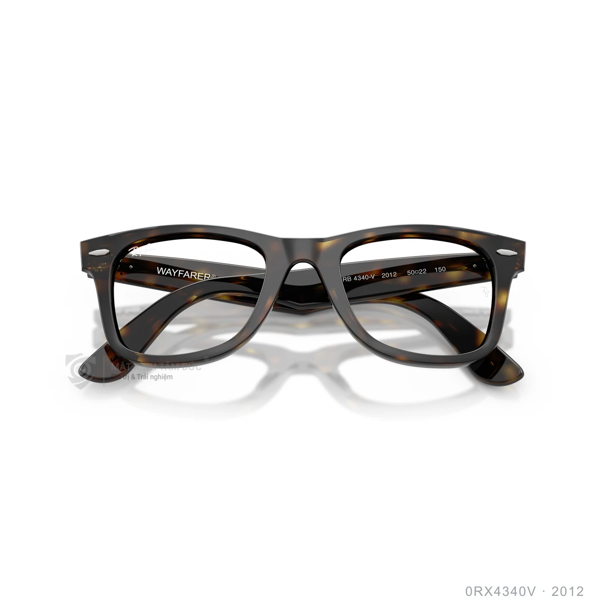 Gọng kính Rayban 0RX4340V - Ảnh 4