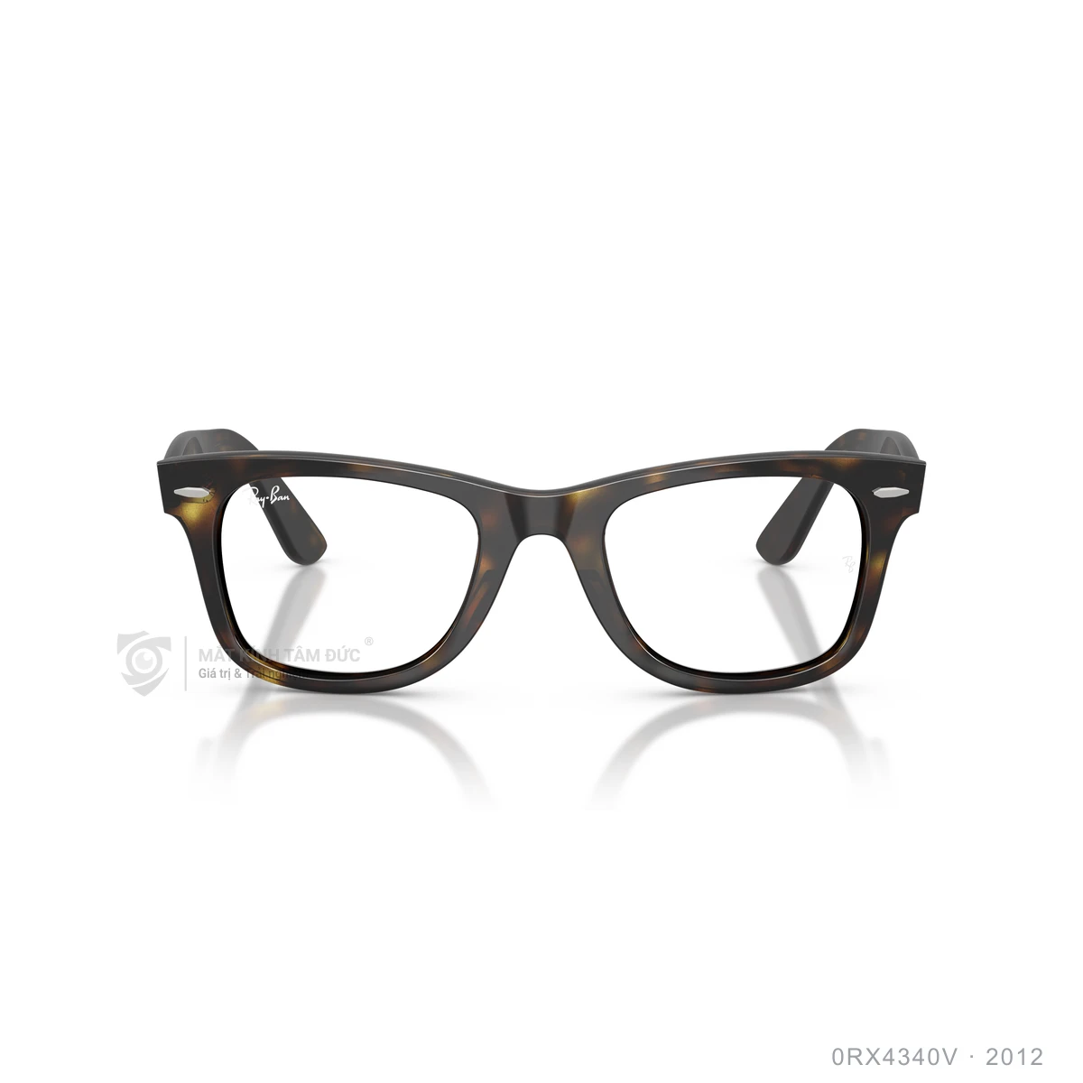 Gọng kính Rayban 0RX4340V - Ảnh 2