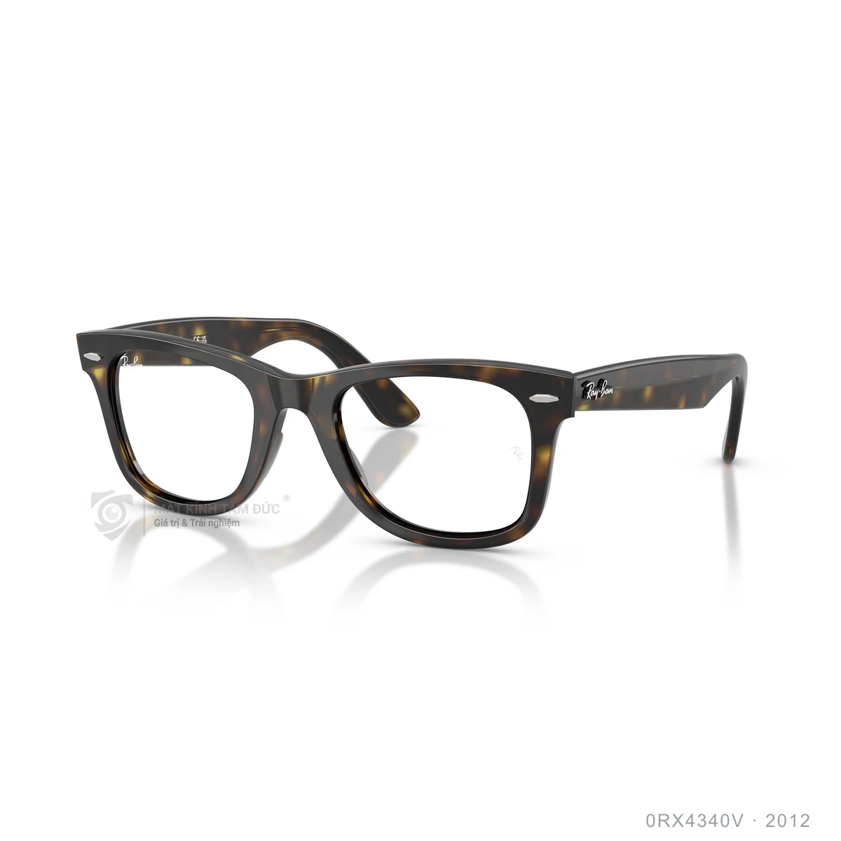 Gọng kính Rayban 0RX4340V - Ảnh 3