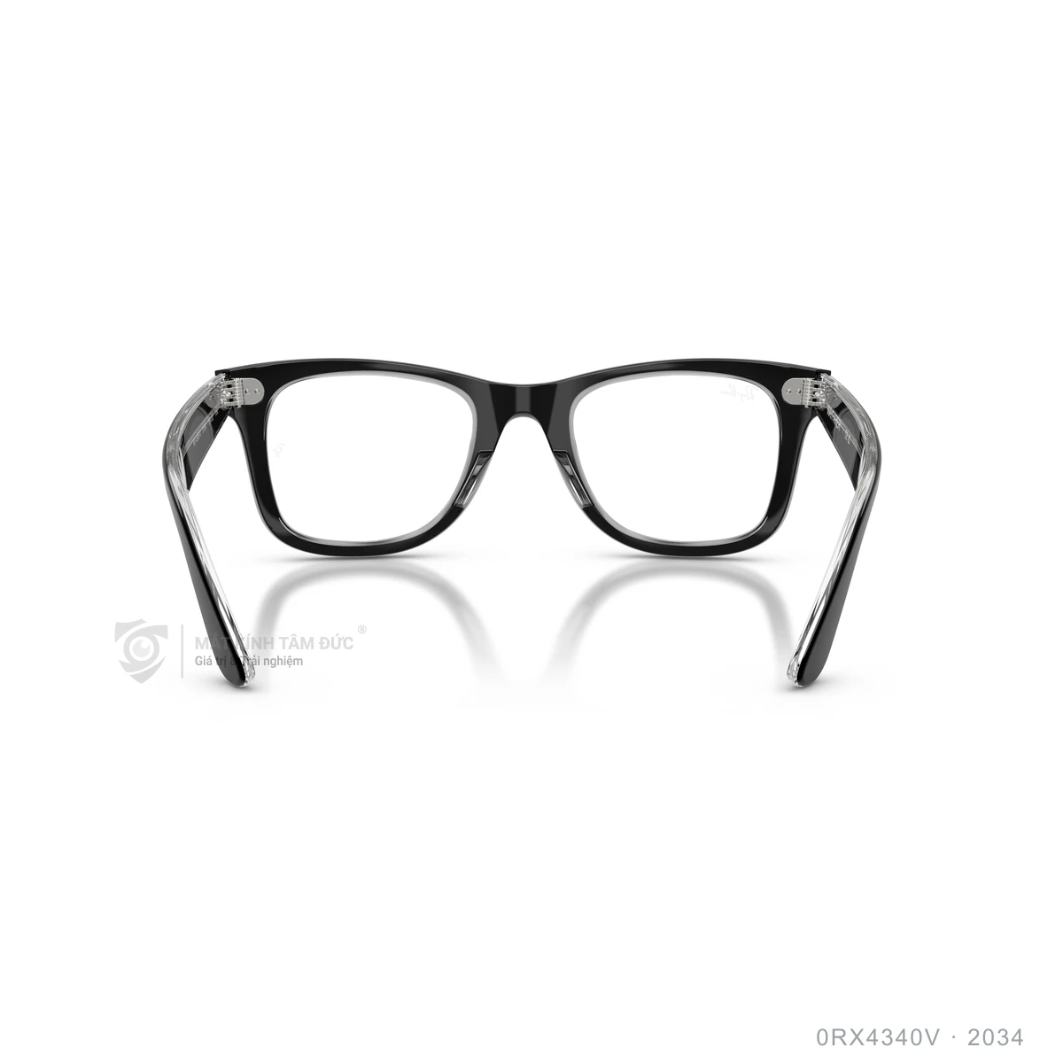Gọng kính Rayban 0RX4340V - Ảnh 21