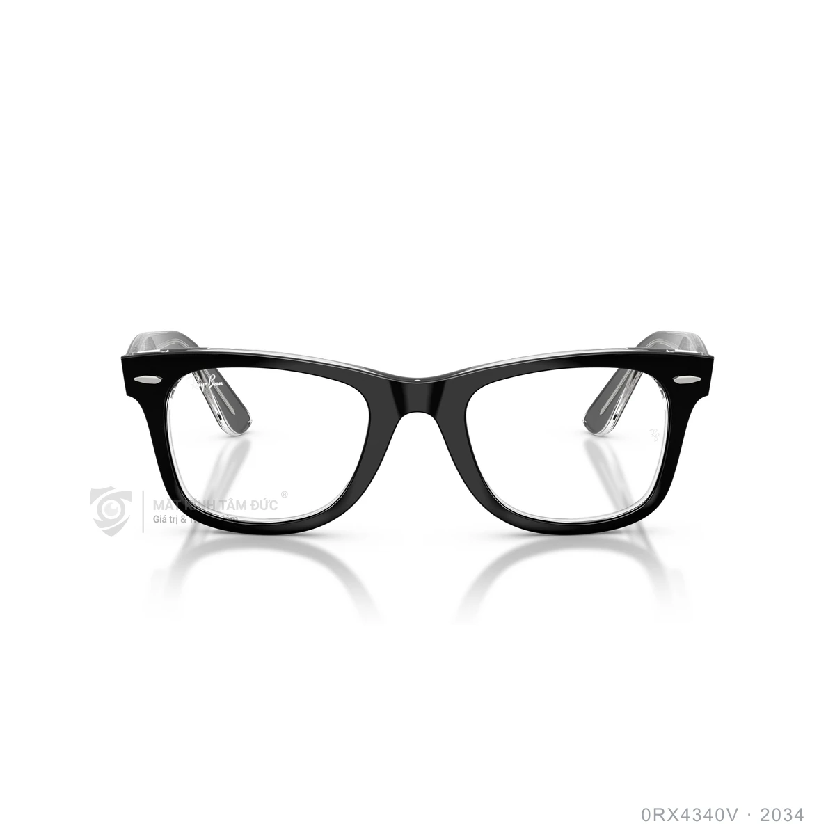 Gọng kính Rayban 0RX4340V - Ảnh 17
