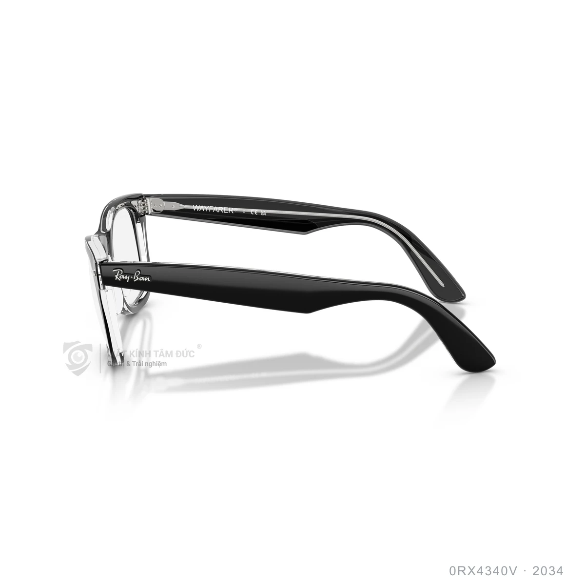 Gọng kính Rayban 0RX4340V - Ảnh 20