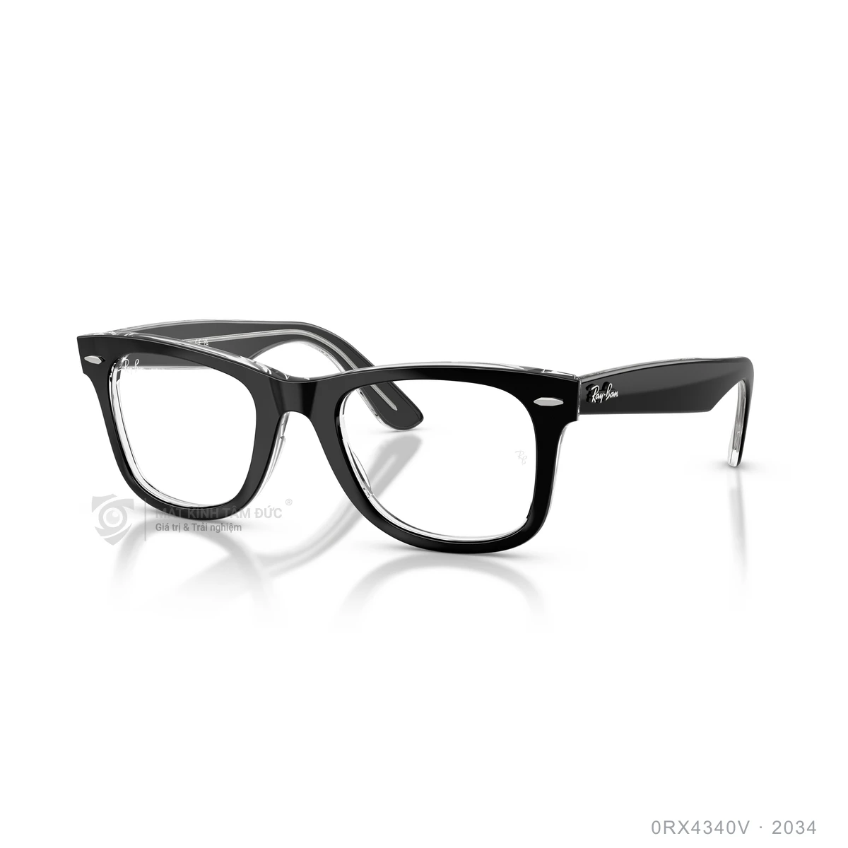 Gọng kính Rayban 0RX4340V - Ảnh 18
