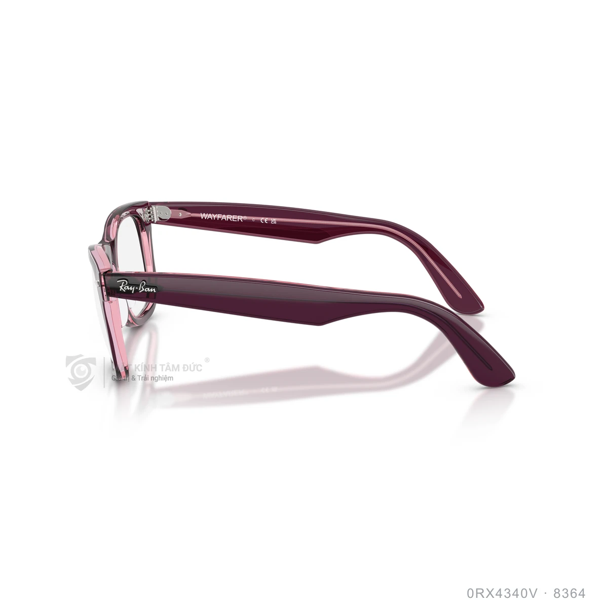 Gọng kính Rayban 0RX4340V - Ảnh 30