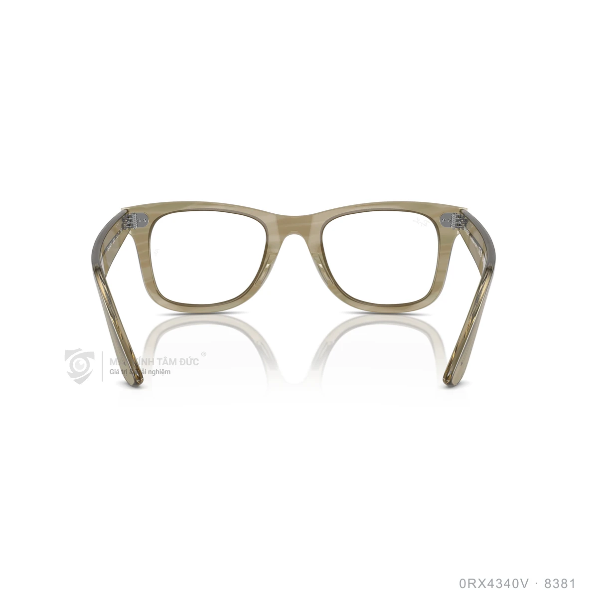 Gọng kính Rayban 0RX4340V - Ảnh 41