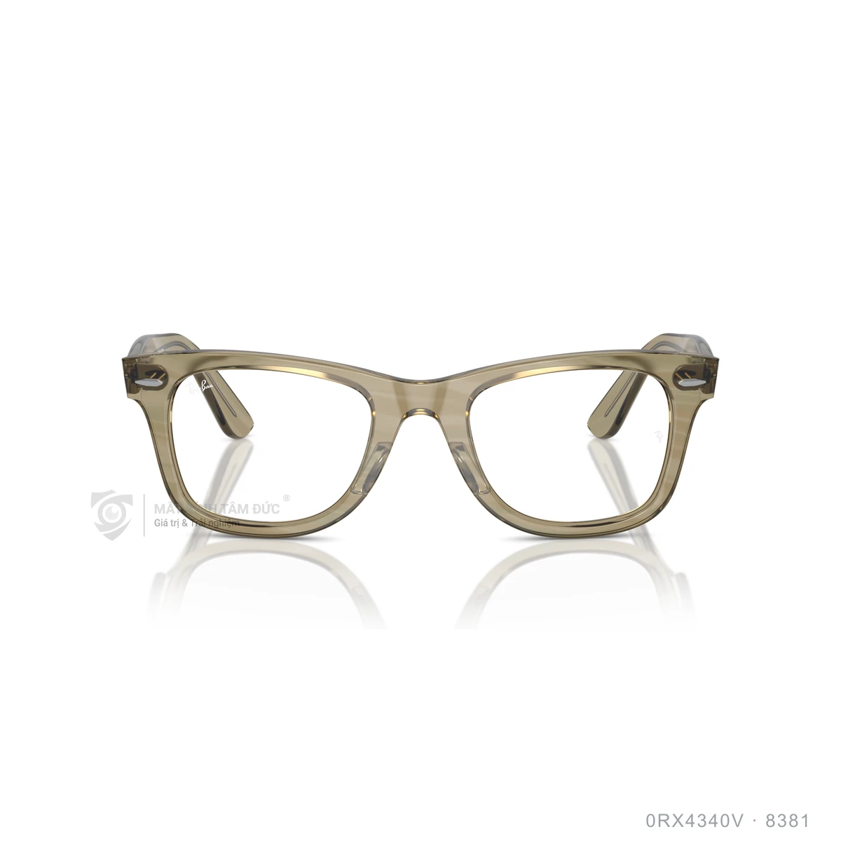 Gọng kính Rayban 0RX4340V - Ảnh 37