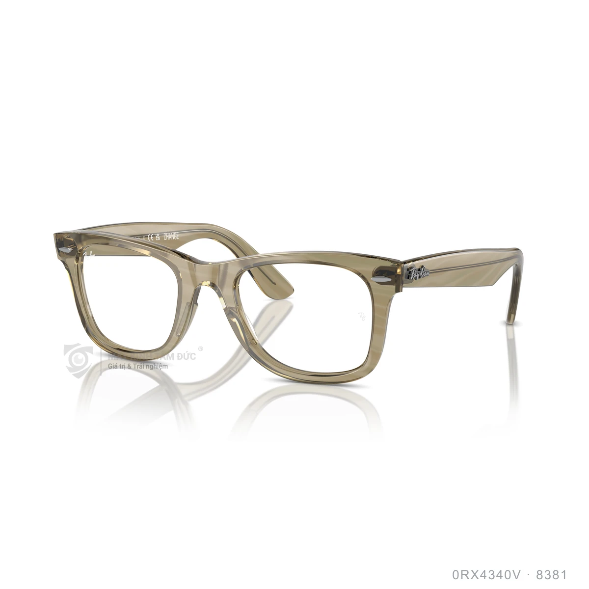 Gọng kính Rayban 0RX4340V - Ảnh 38