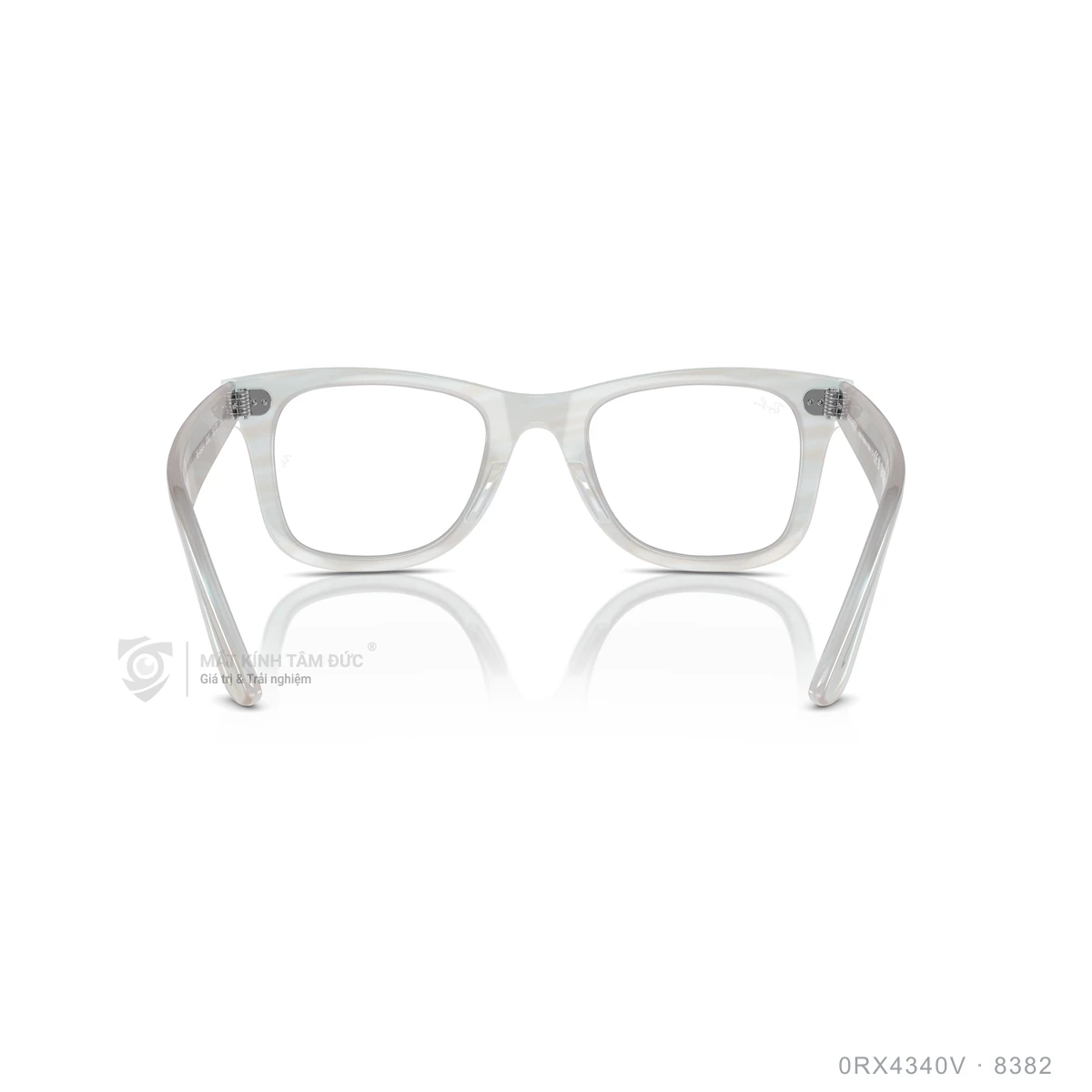 Gọng kính Rayban 0RX4340V - Ảnh 46