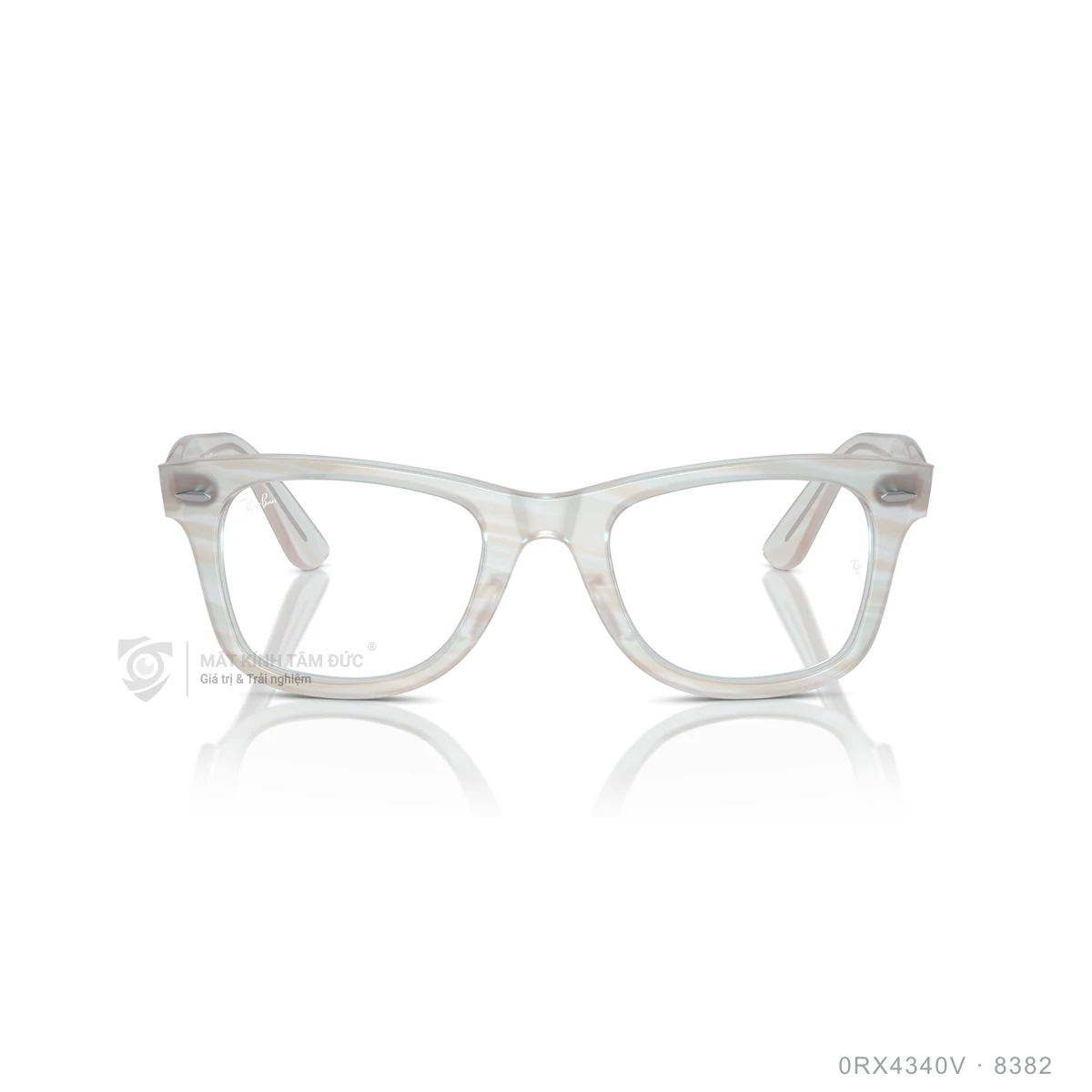 Gọng kính Rayban 0RX4340V - Ảnh 42