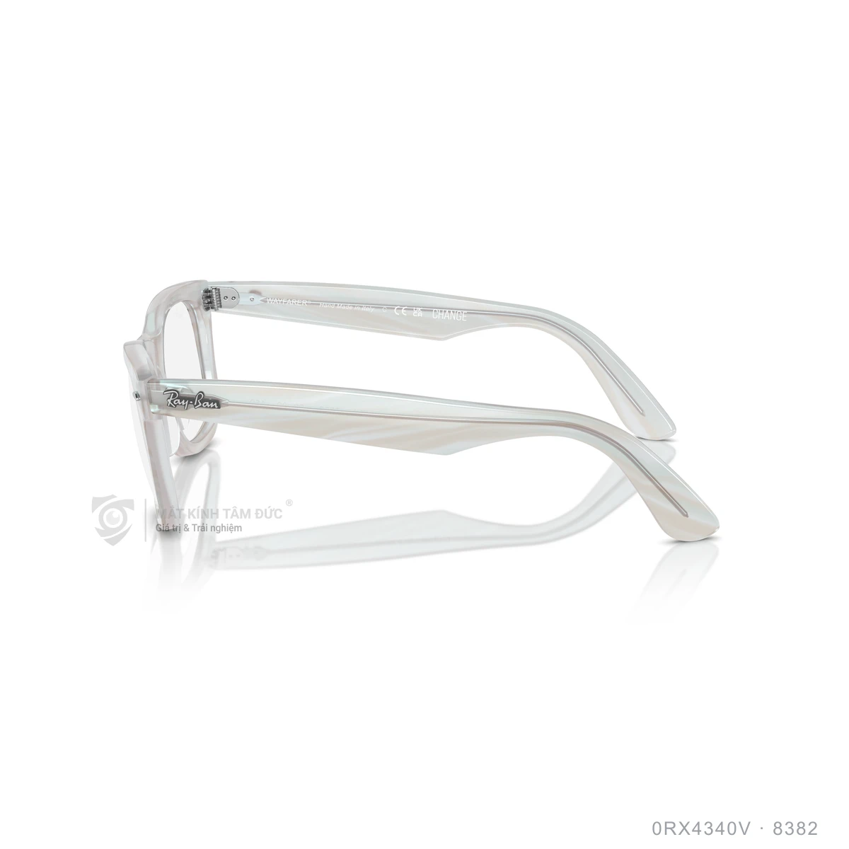Gọng kính Rayban 0RX4340V - Ảnh 45