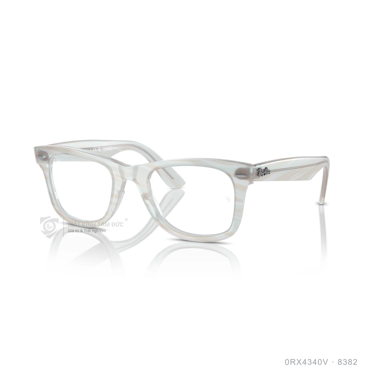 Gọng kính Rayban 0RX4340V - Ảnh 43