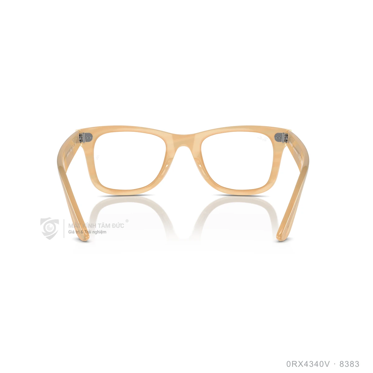 Gọng kính Rayban 0RX4340V - Ảnh 51