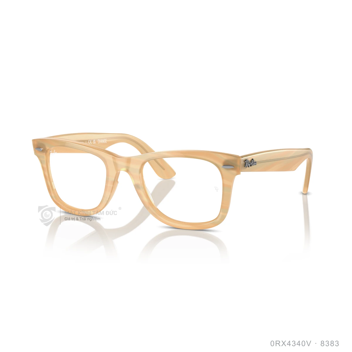 Gọng kính Rayban 0RX4340V - Ảnh 48