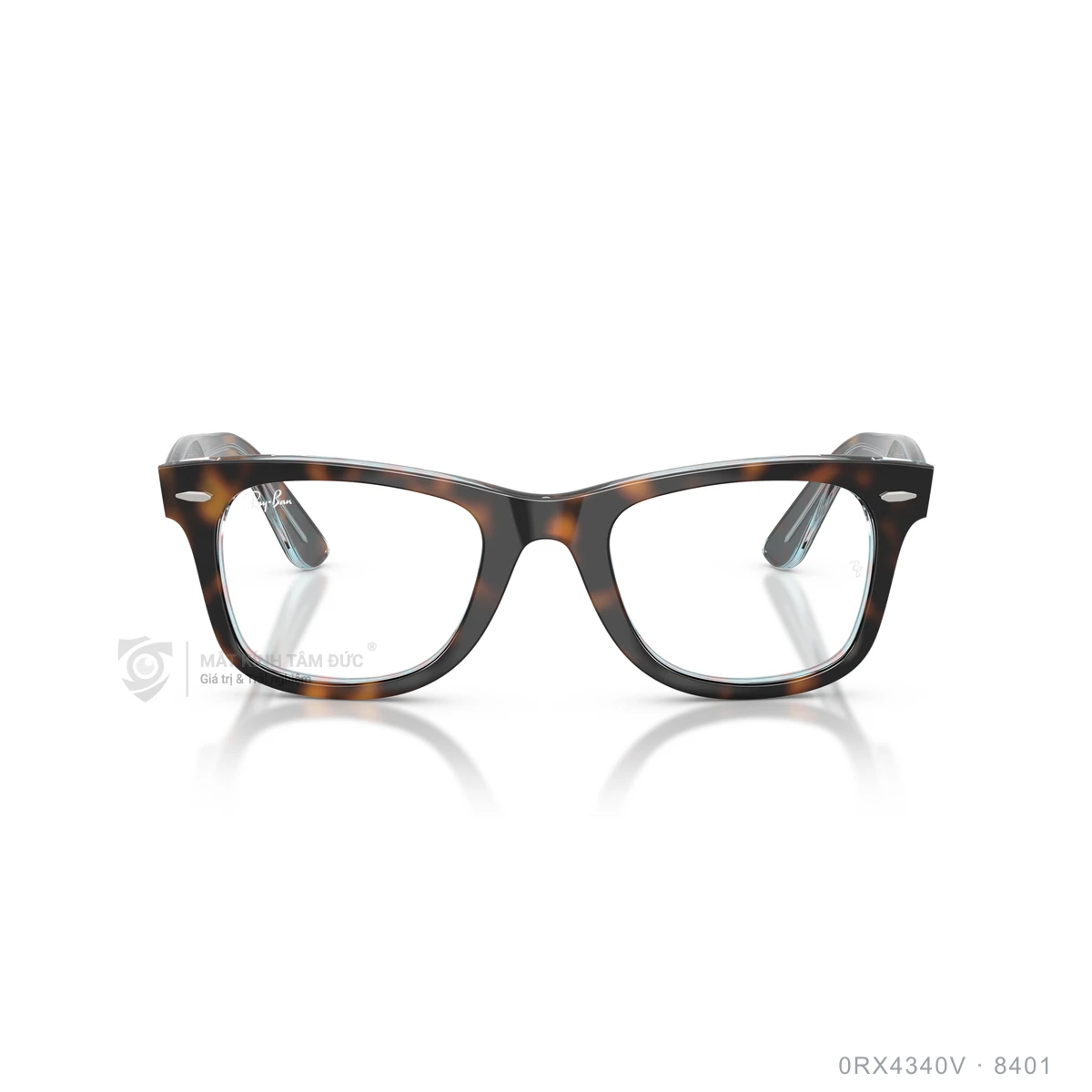 Gọng kính Rayban 0RX4340V - Ảnh 57