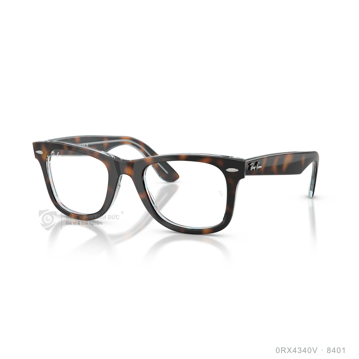Gọng kính Rayban 0RX4340V - Ảnh 58