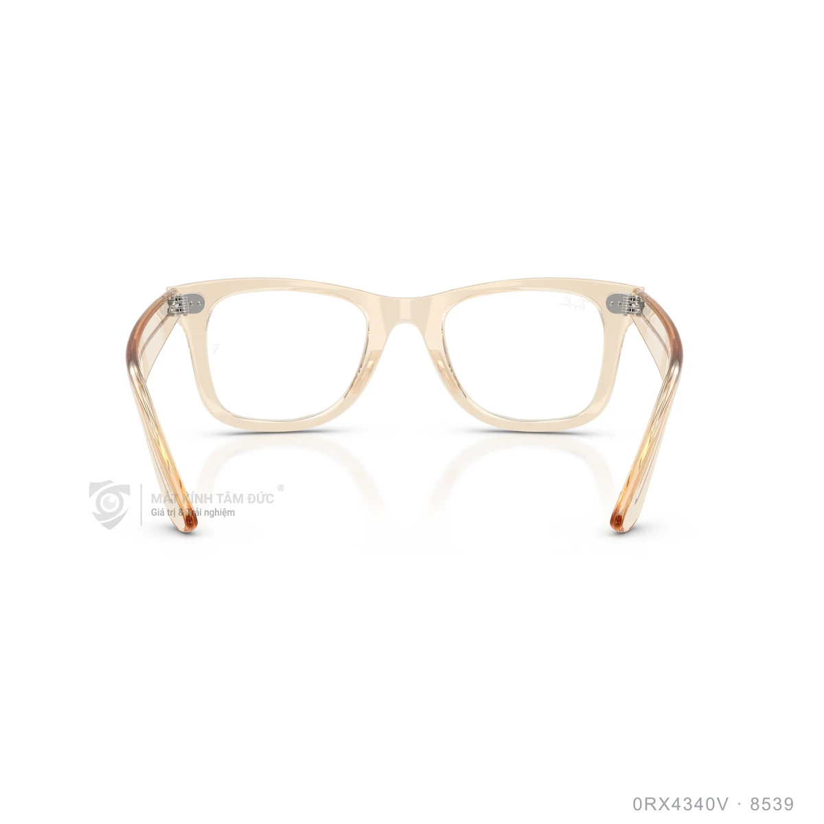 Gọng kính Rayban 0RX4340V - Ảnh 11