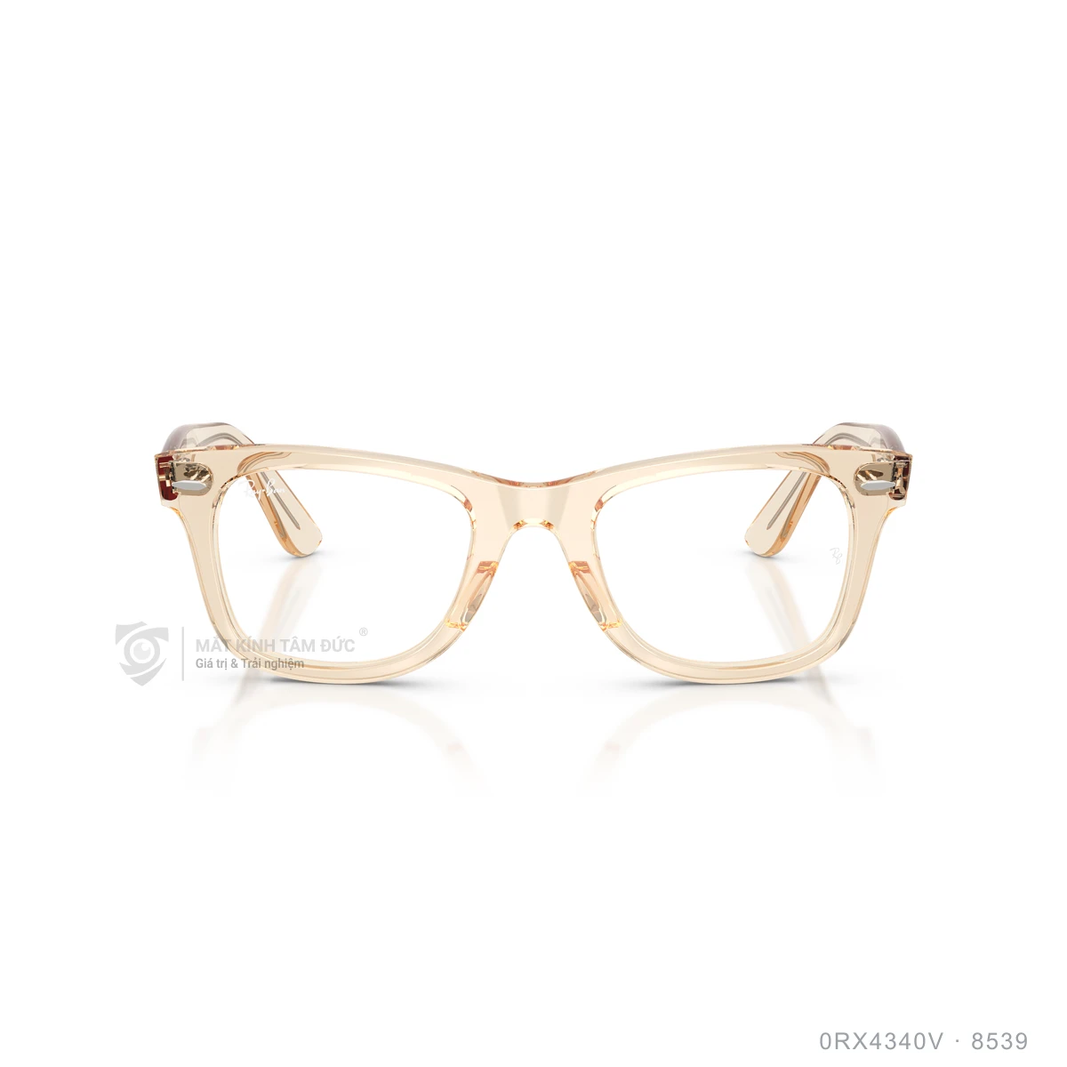 Gọng kính Rayban 0RX4340V - Ảnh 7