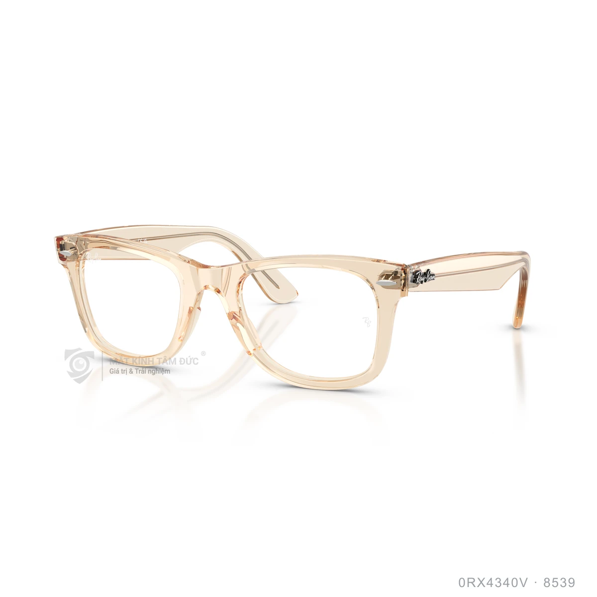 Gọng kính Rayban 0RX4340V - Ảnh 8