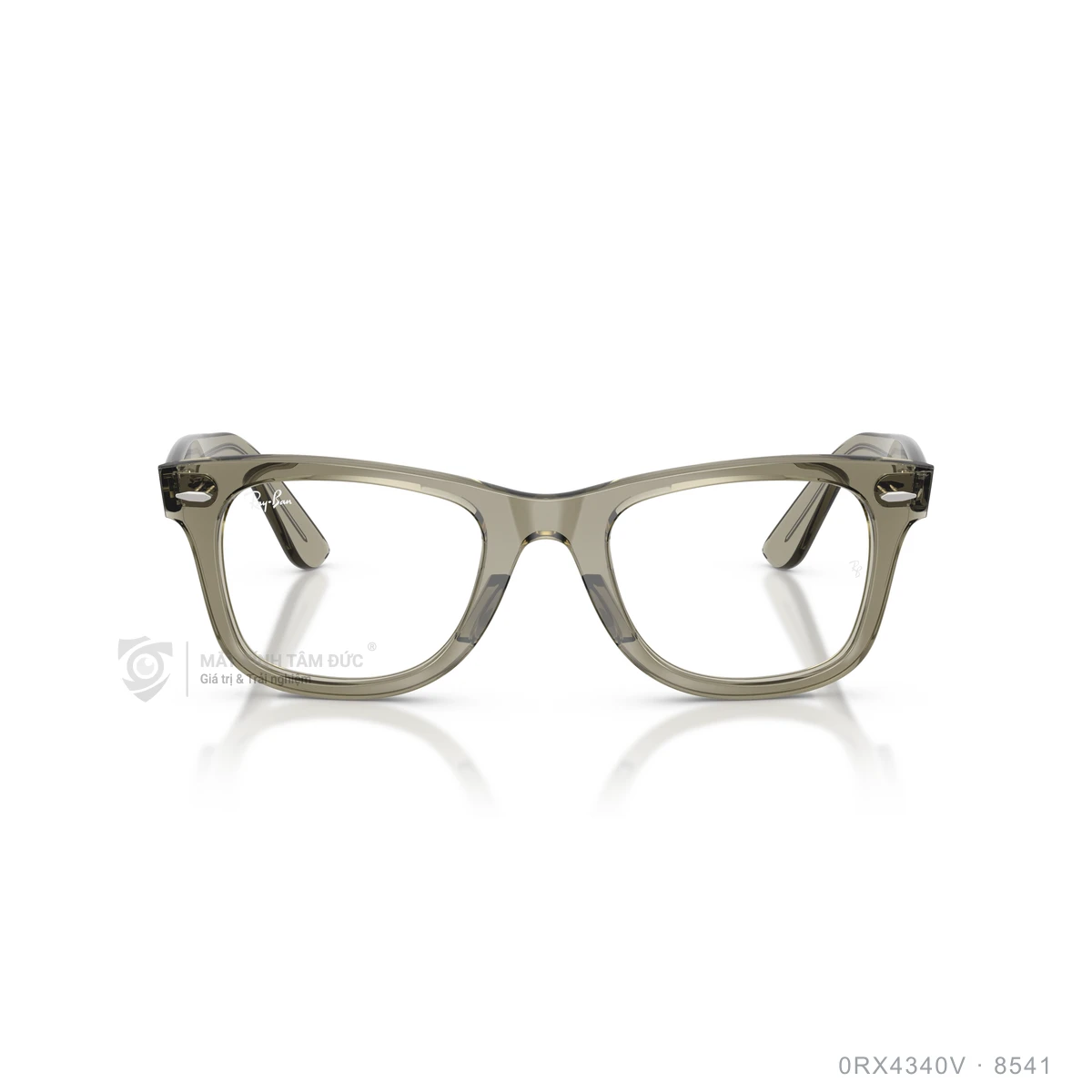Gọng kính Rayban 0RX4340V - Ảnh 12