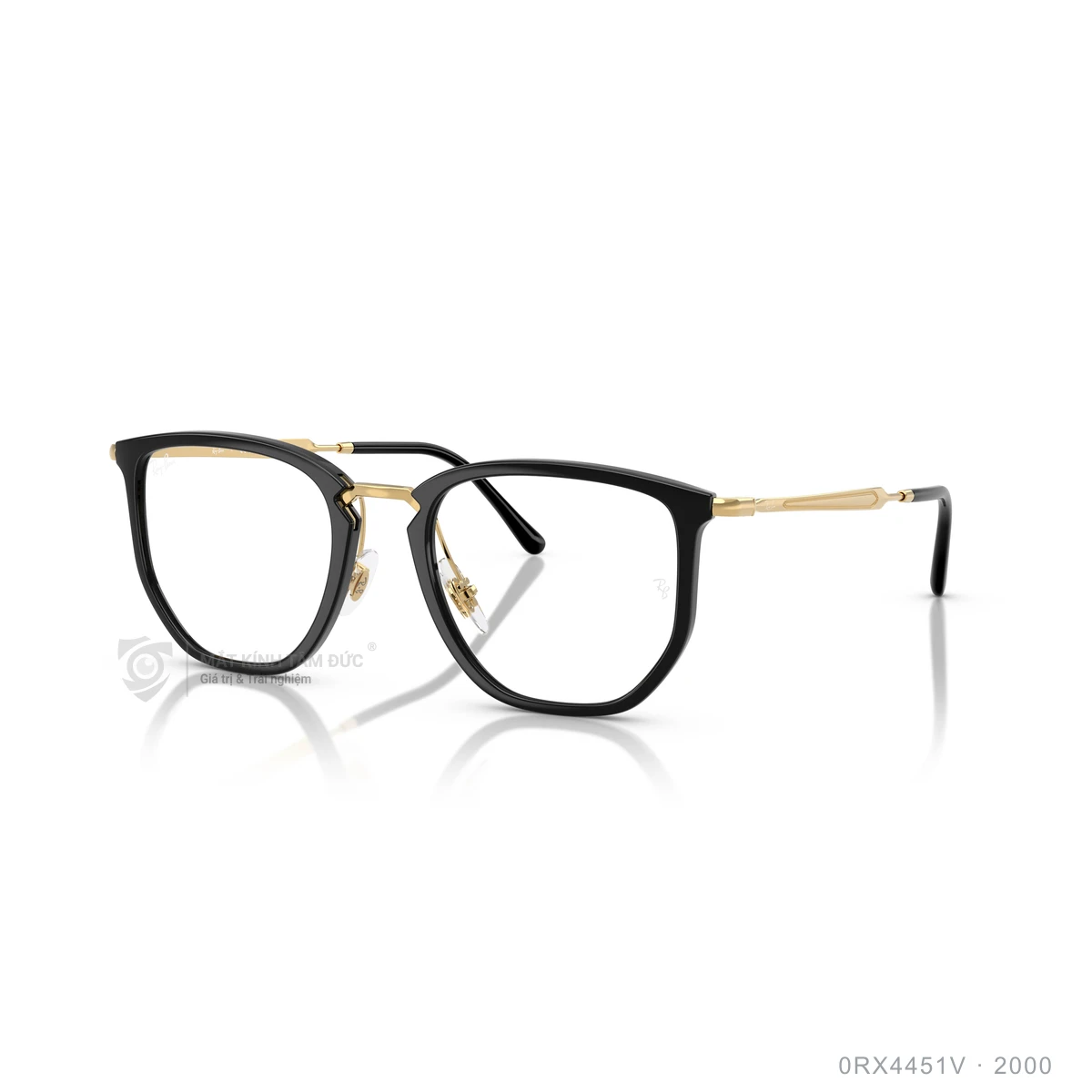 Chi tiết góc nghiêng Gọng kính Rayban 0RX4451V