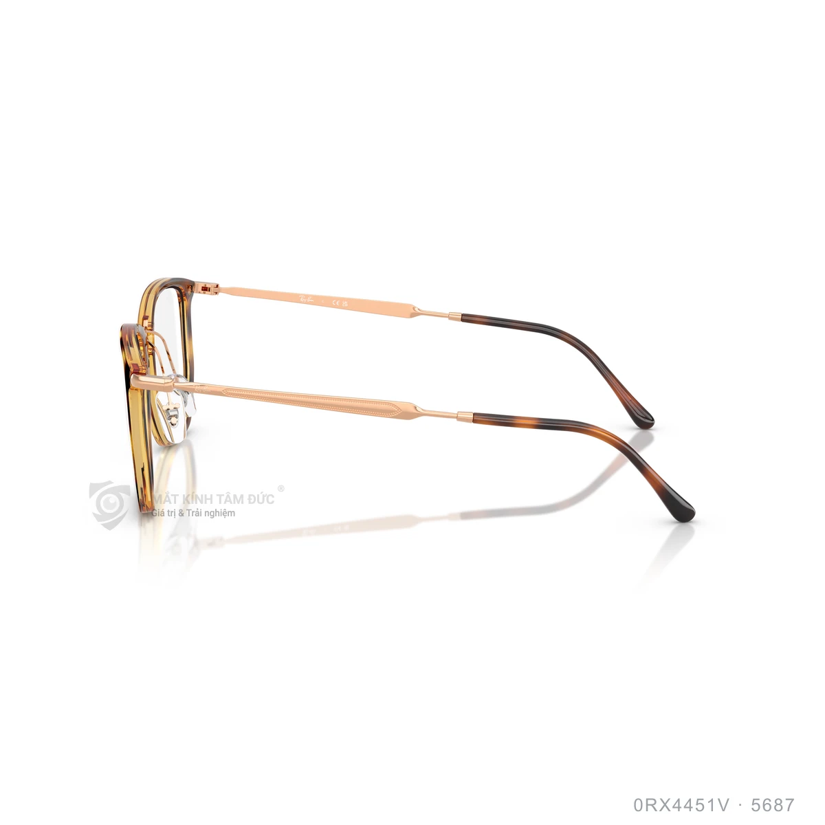 Gọng kính Rayban 0RX4451V - Ảnh 14