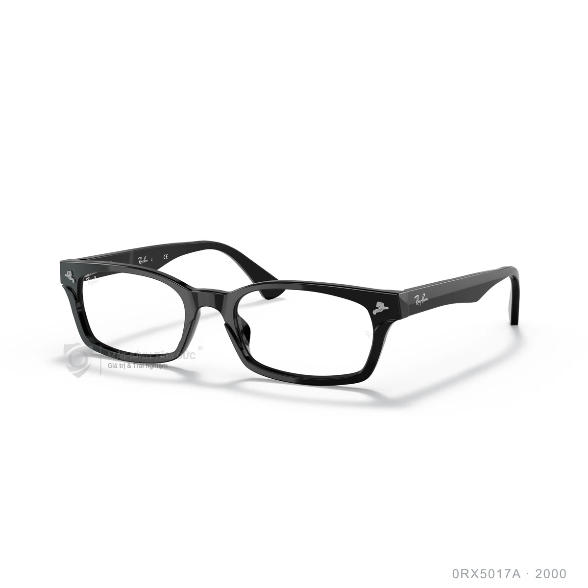 Chi tiết góc nghiêng Gọng kính Rayban 0RX5017A