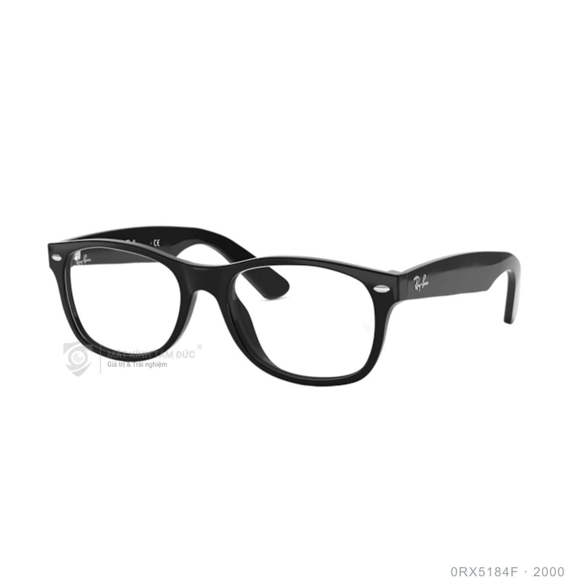 Gọng kính Rayban 0RX5184F - Ảnh 1